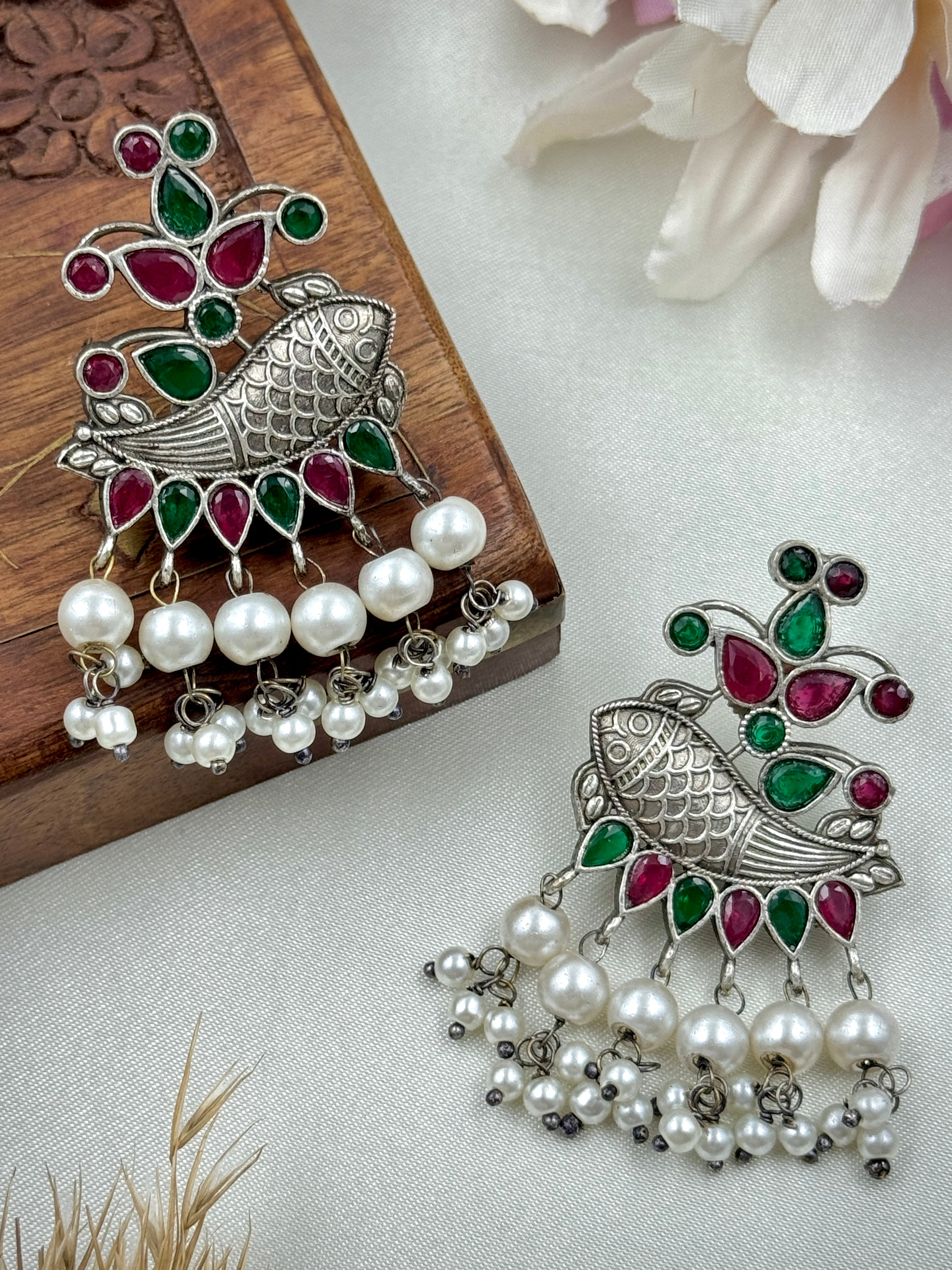 Jhumka Earrings in Mythology and Folklore