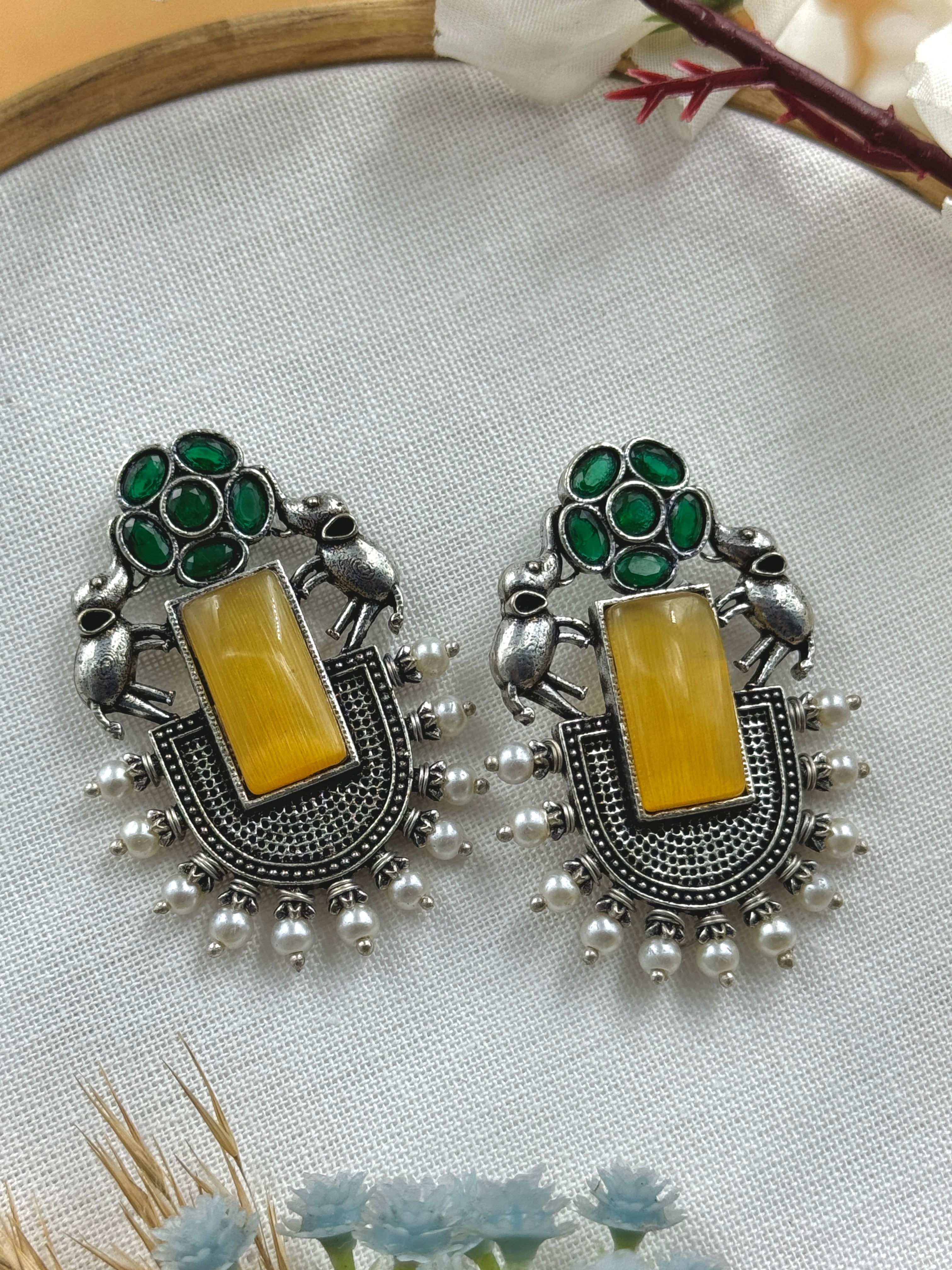 Maintenance and Care Tips for Jhumka Earrings