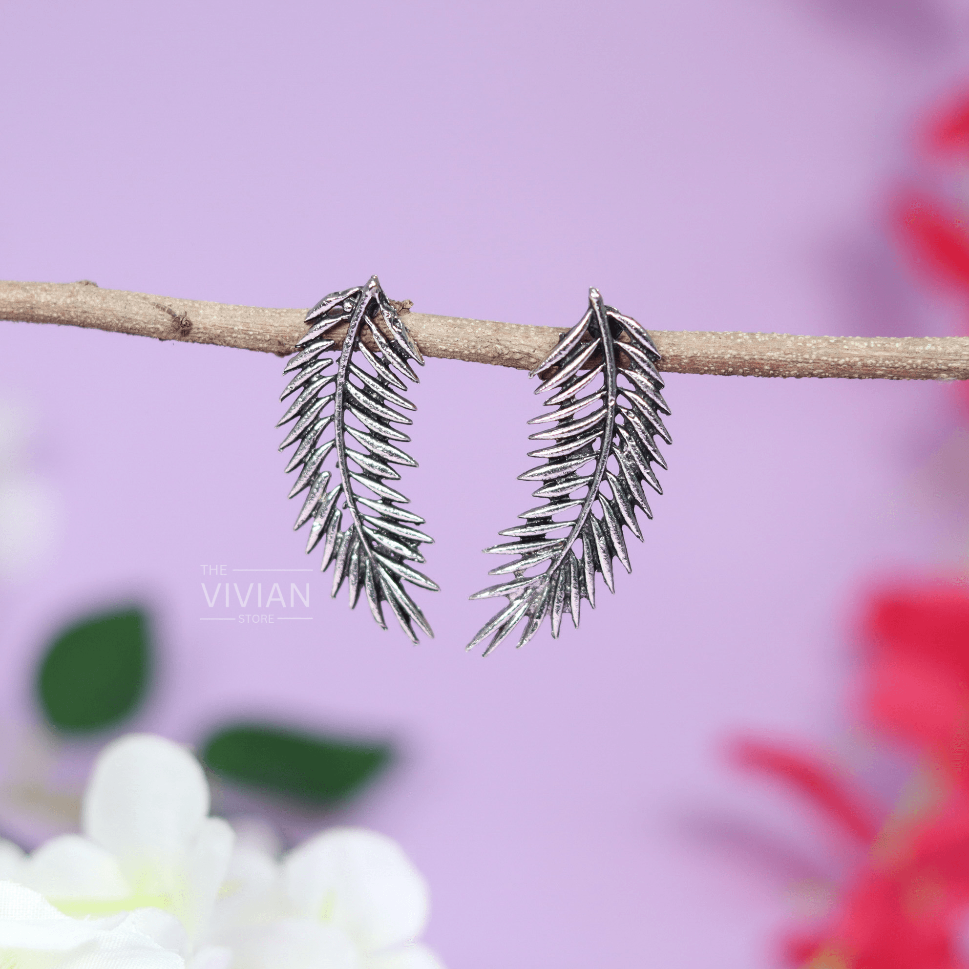 Gorgeous Collection Of 4 Oxidised Jhumkas With Free Adjustable Ring - The Vivian Store