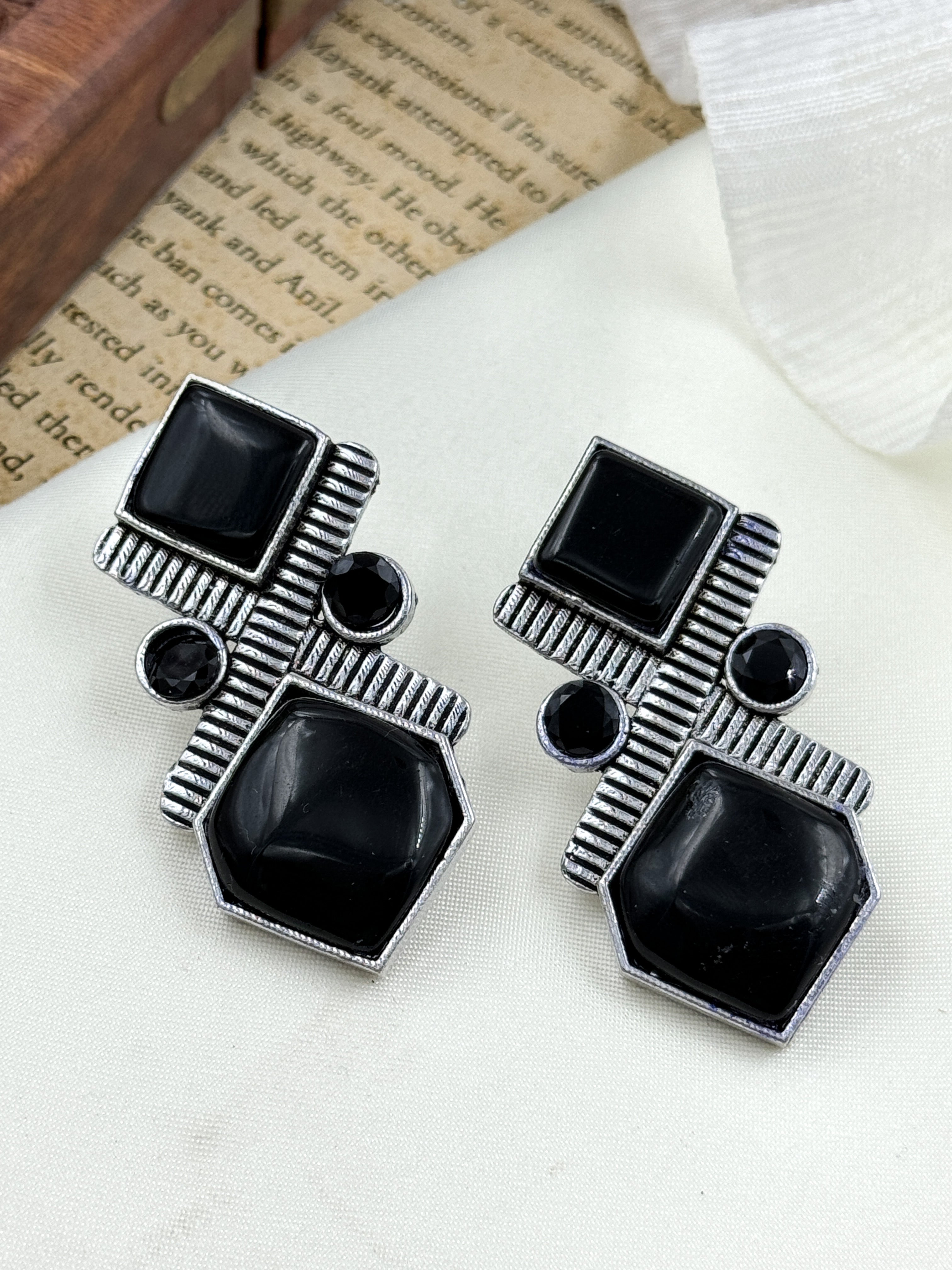 Exquisite Celestial Silver Stud