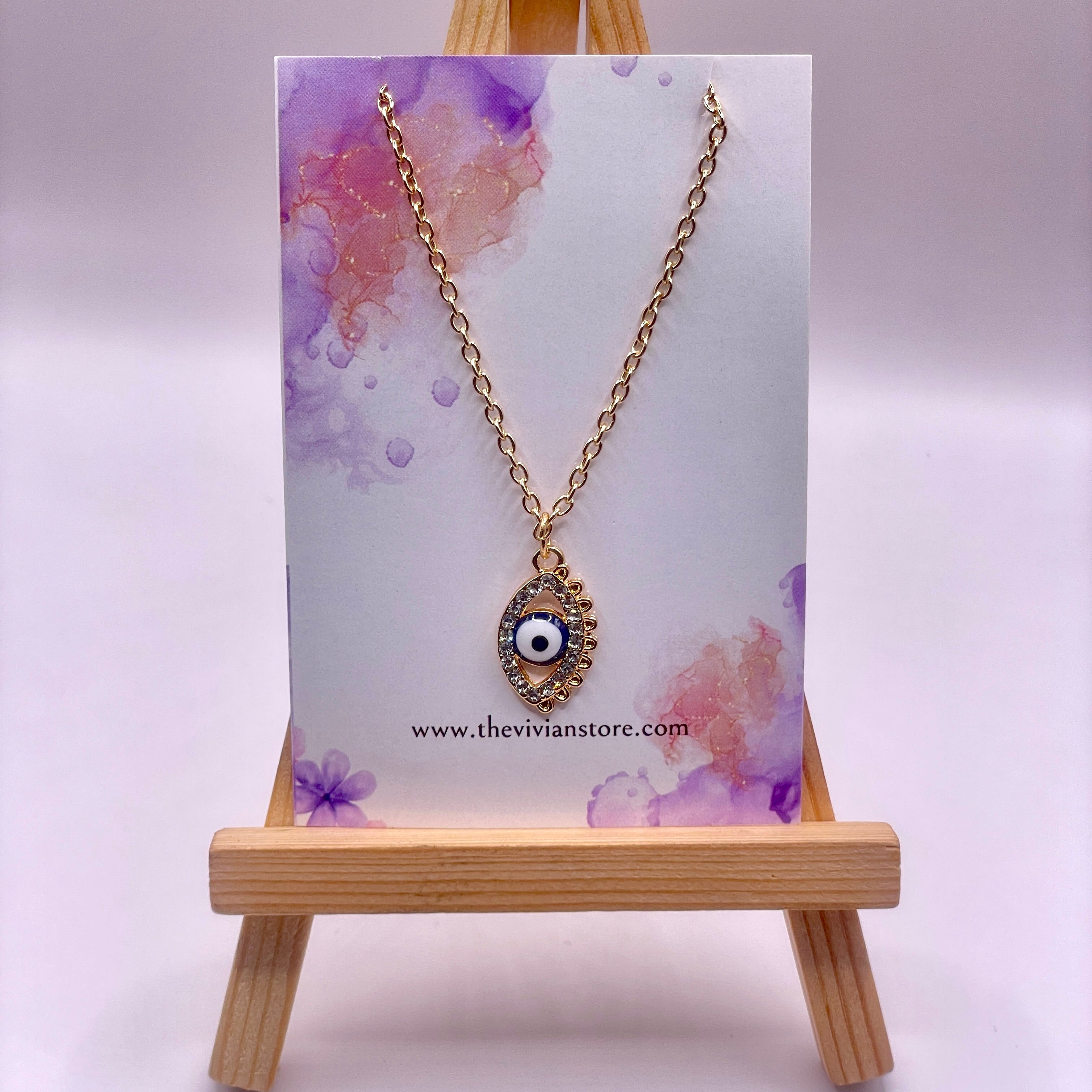 Everyday Evil Eye Necklace