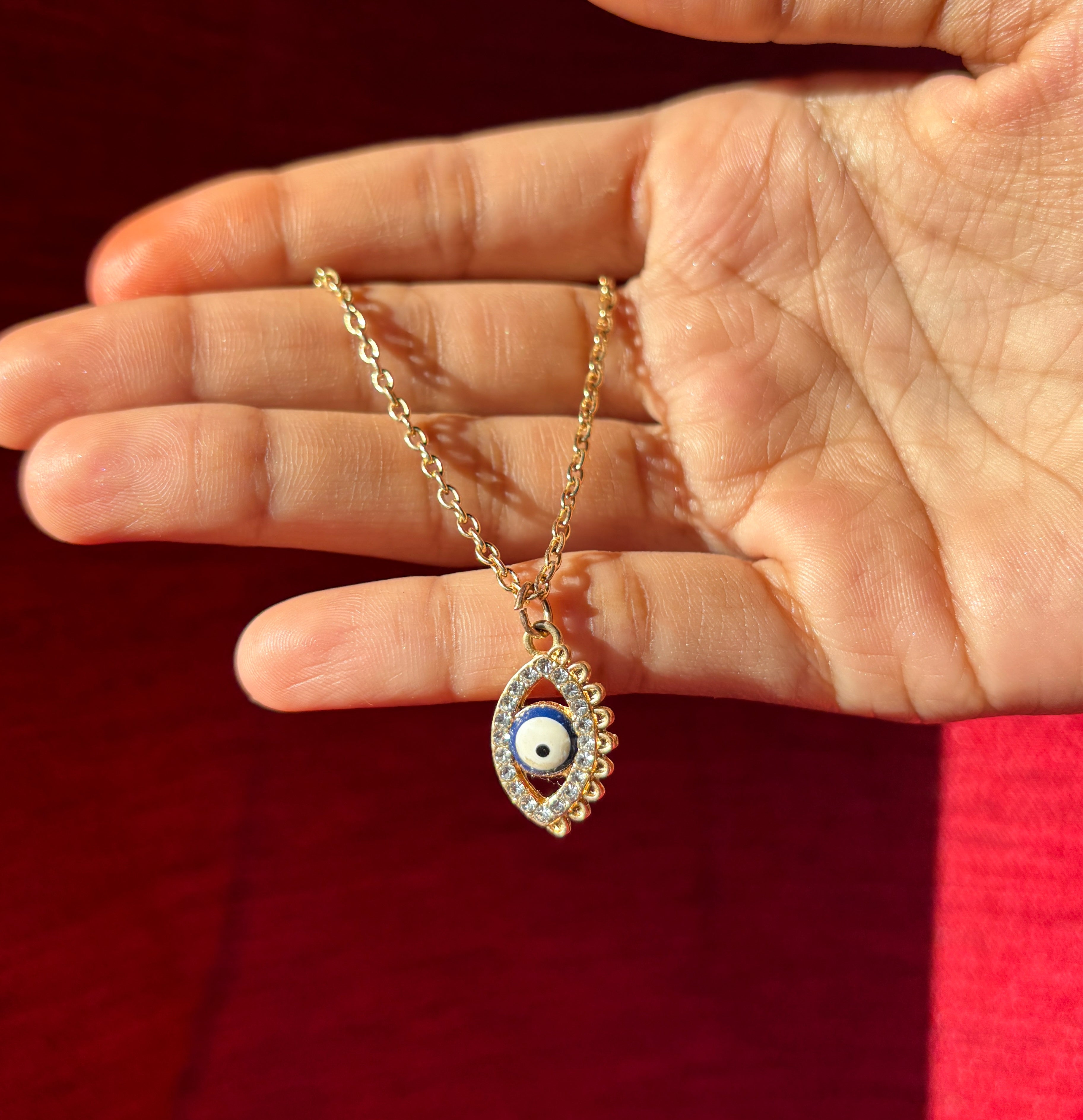 Everyday Evil Eye Necklace