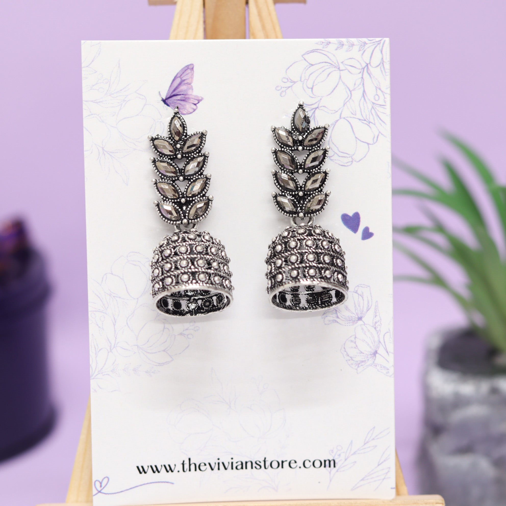 6 "Made For Her" Jhumkas With Free Surprise Gift