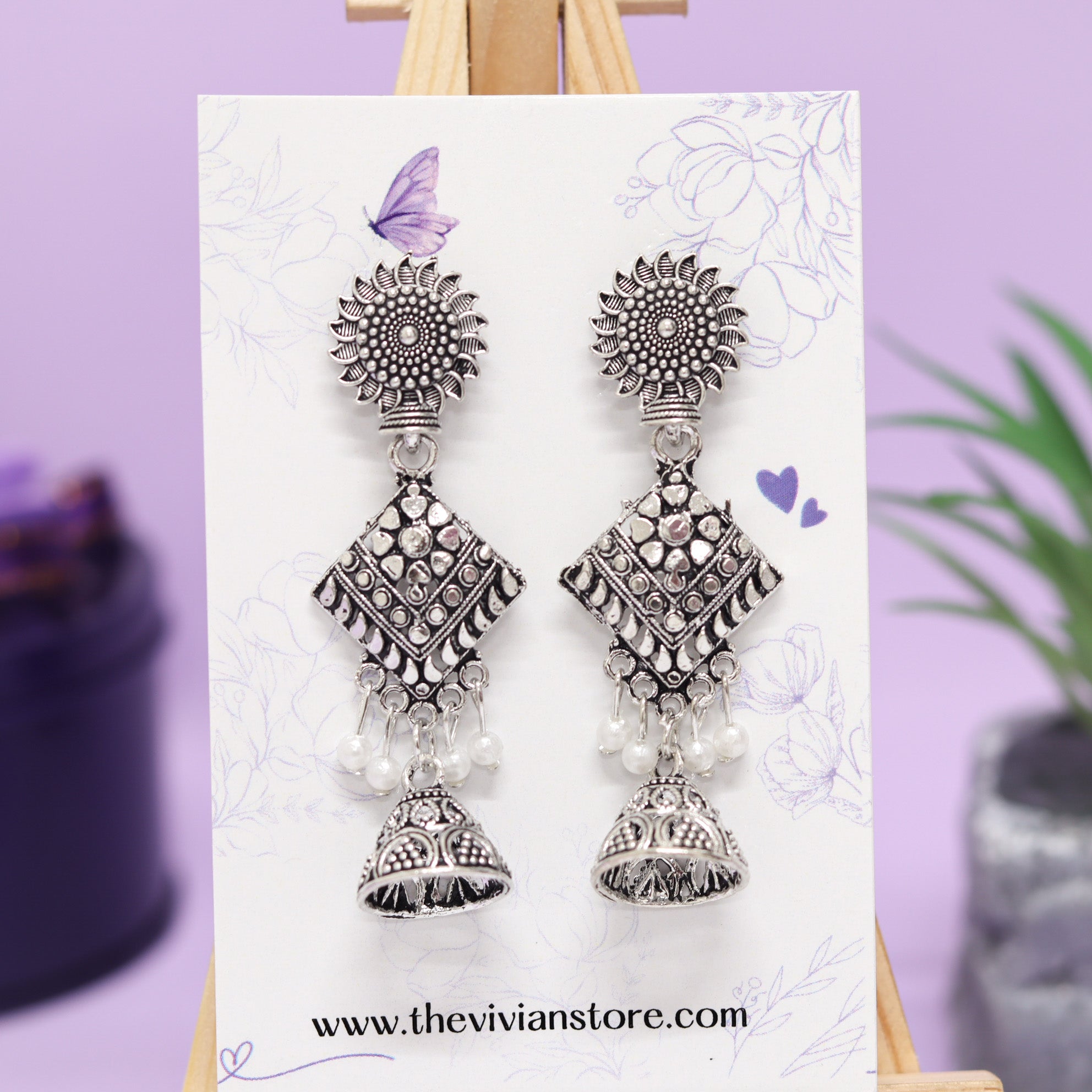 6 "Made For Her" Jhumkas With Free Surprise Gift