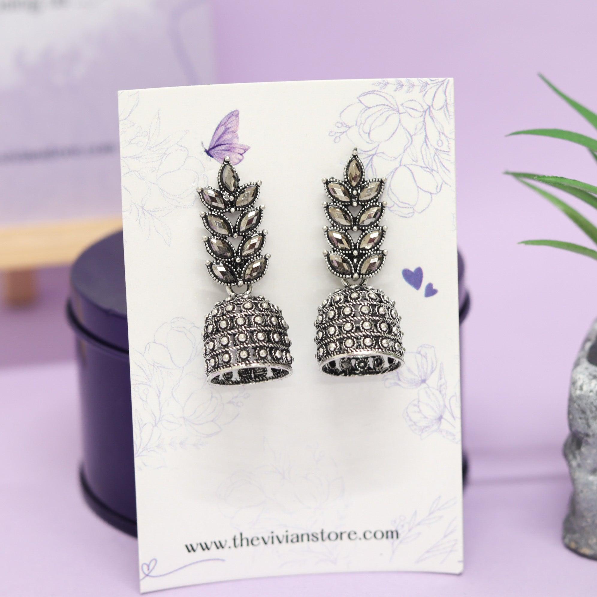 6 "Made For Her" Jhumkas With Free Surprise Gift - The Vivian Store