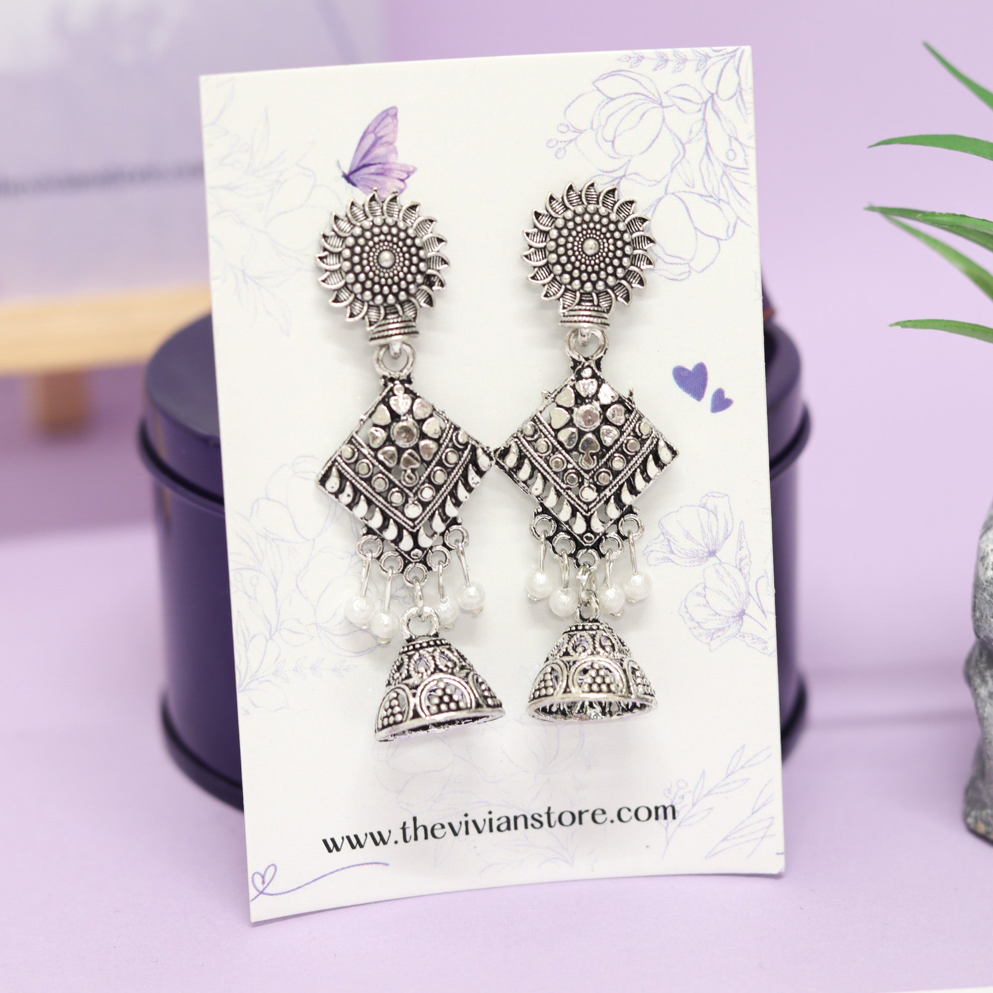 6 "Made For Her" Jhumkas With Free Surprise Gift