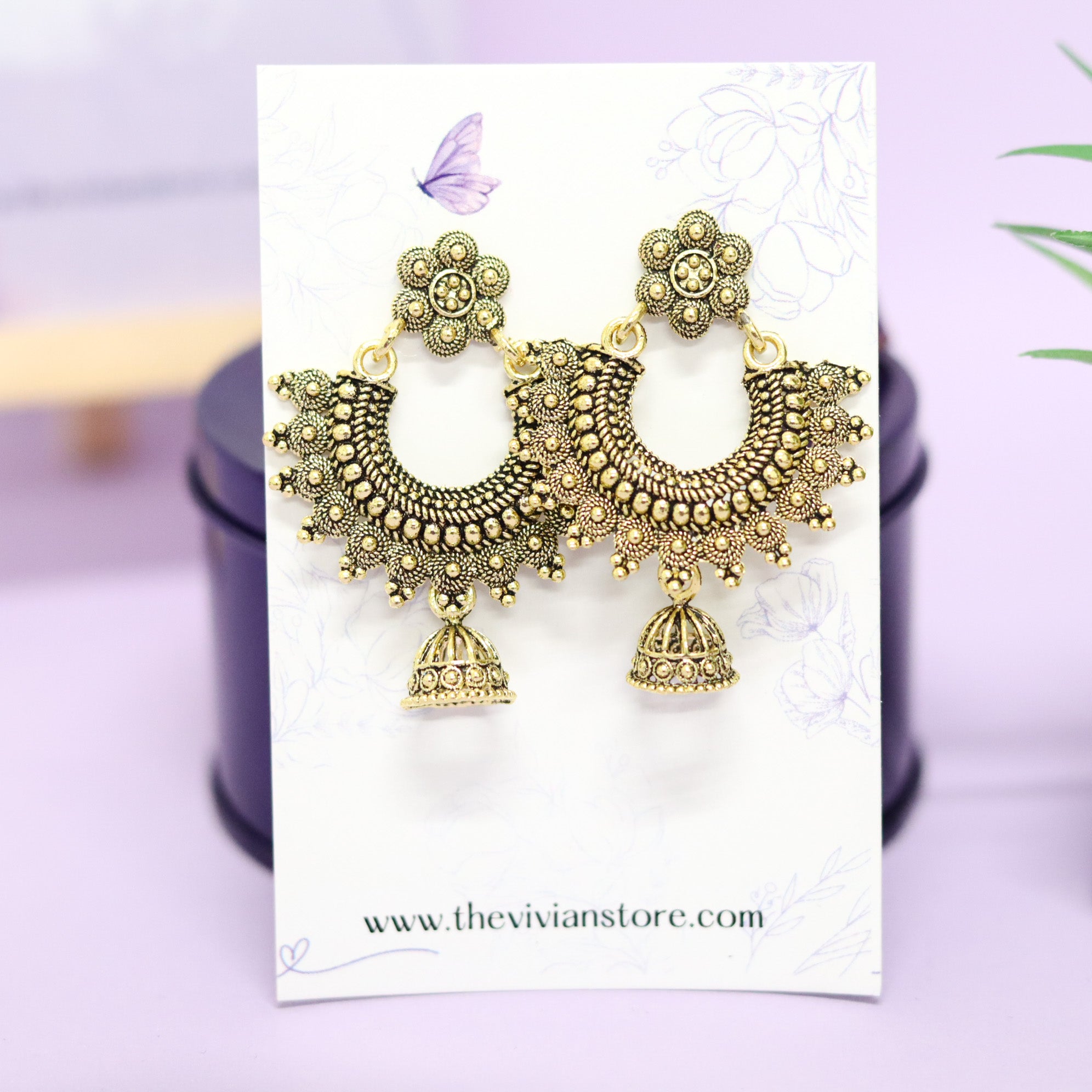 6 "Made For Her" Jhumkas With Free Surprise Gift