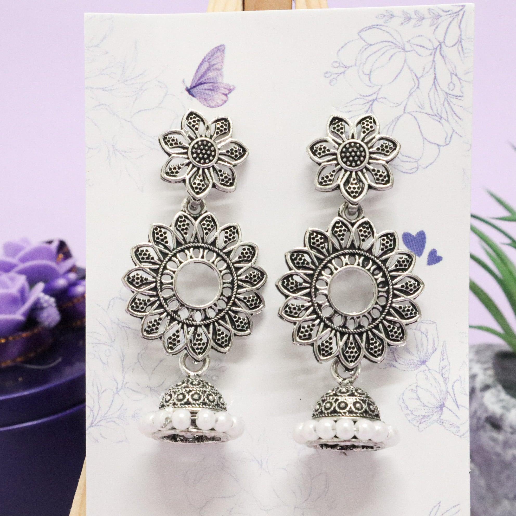 6 "Made For Her" Jhumkas With Free Surprise Gift - The Vivian Store