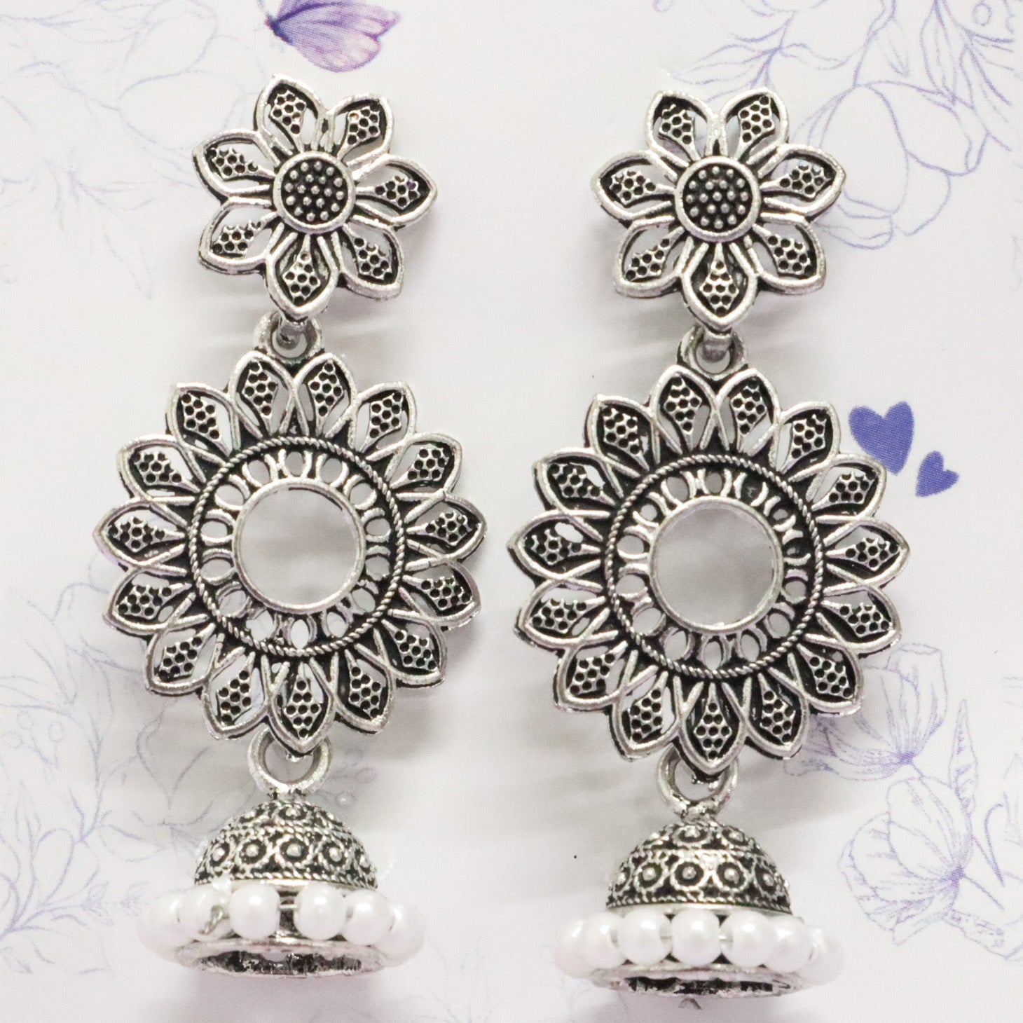 6 "Made For Her" Jhumkas With Free Surprise Gift