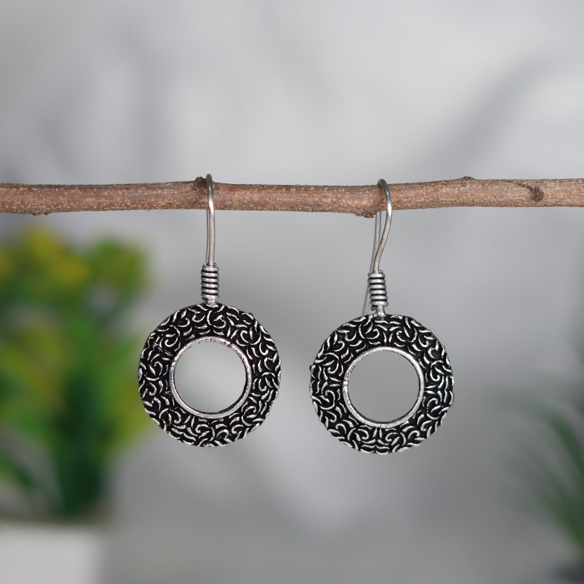 Oxidised Jhumka 4 - The Vivian Store