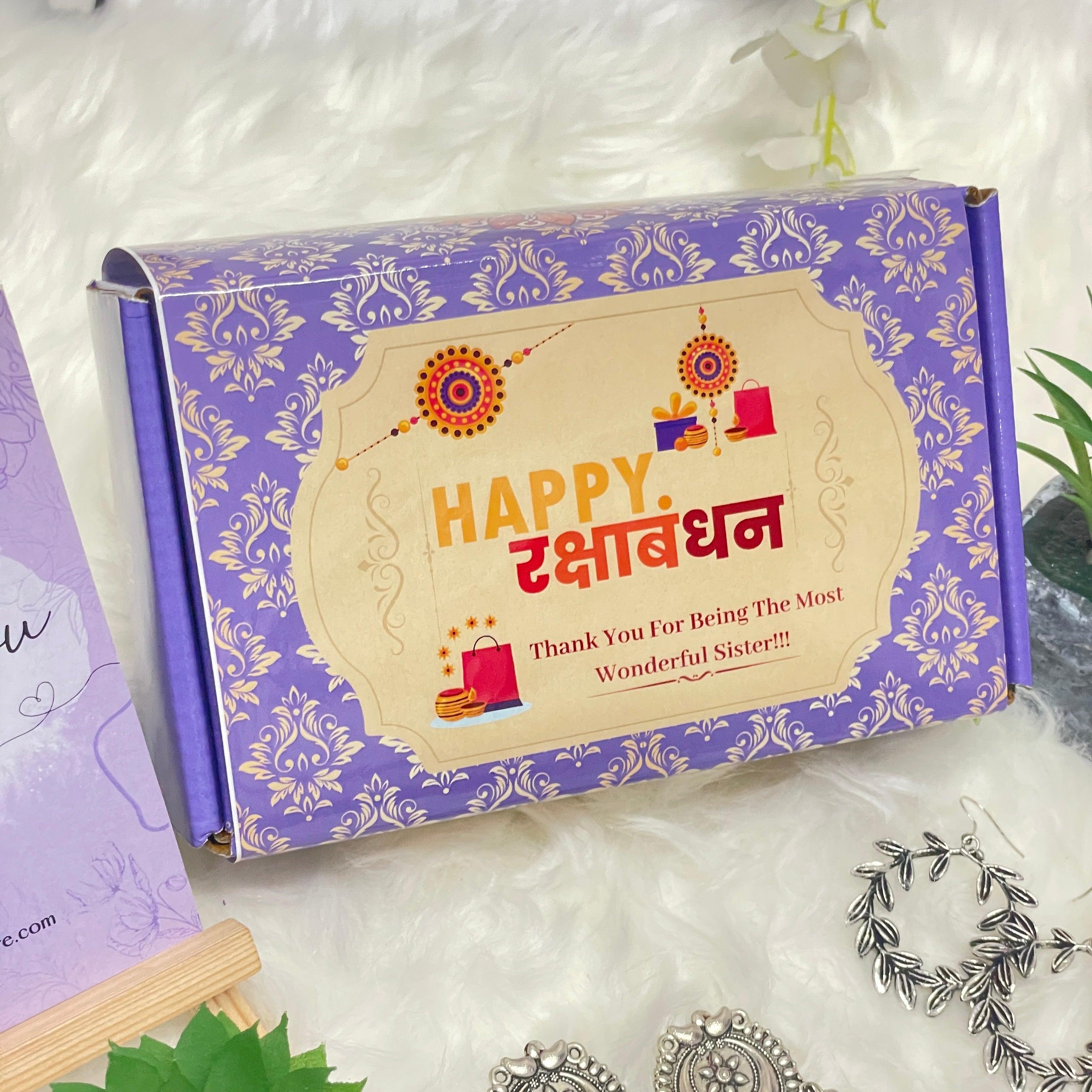 Rakshabandhan Gift box of 6 products - The Vivian Store