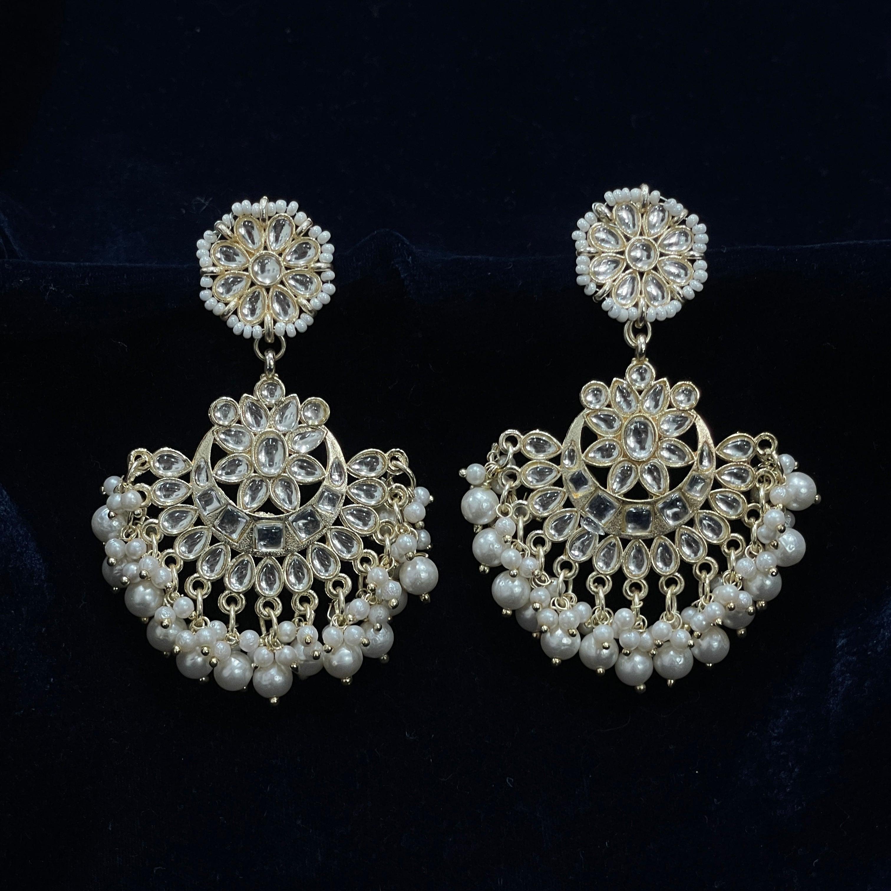 Pearl Elegance earrings - The Vivian Store