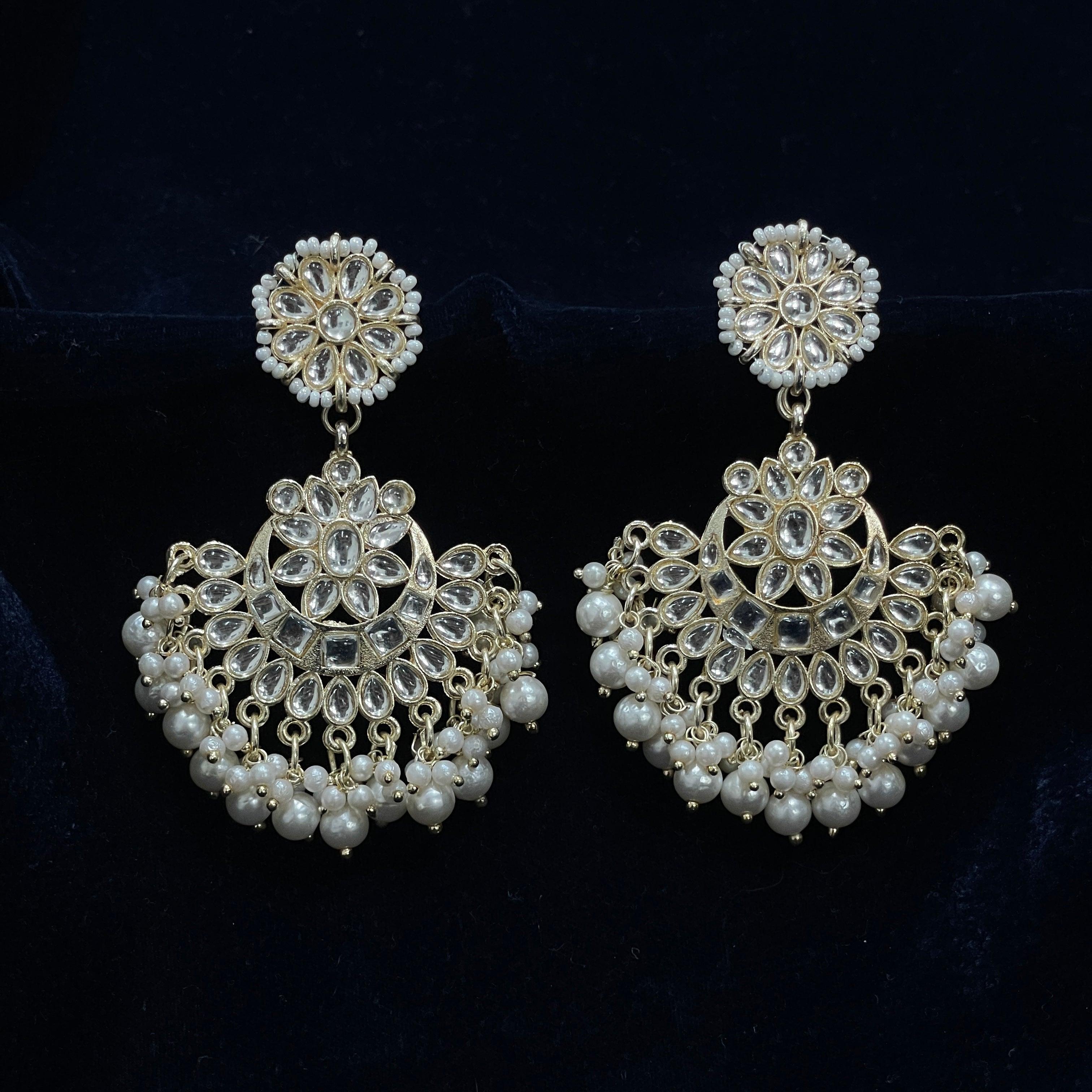 Pearl Elegance earrings - The Vivian Store