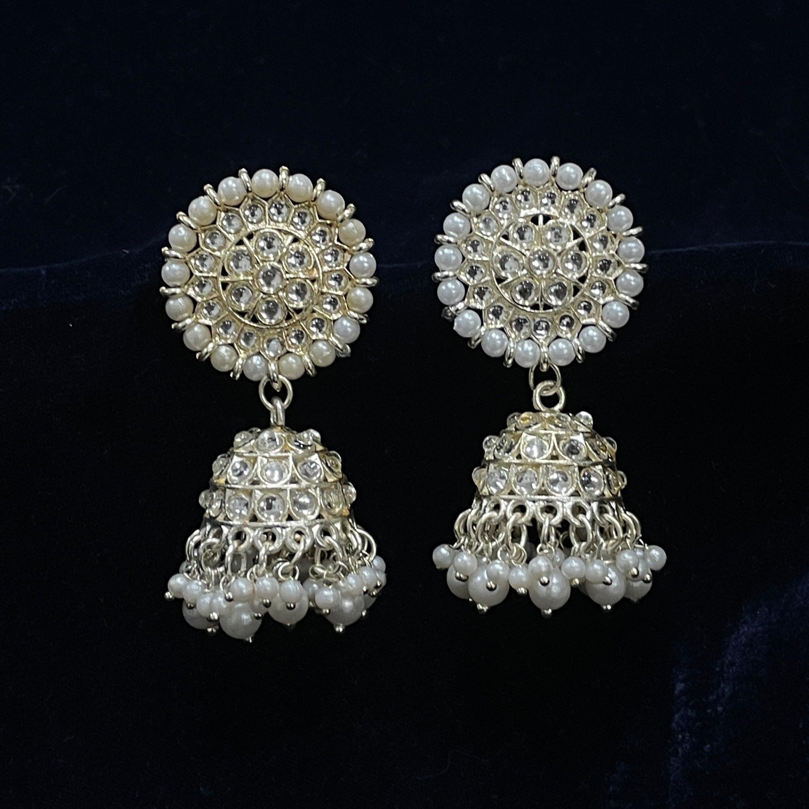 Pearl Jhumka - The Vivian Store