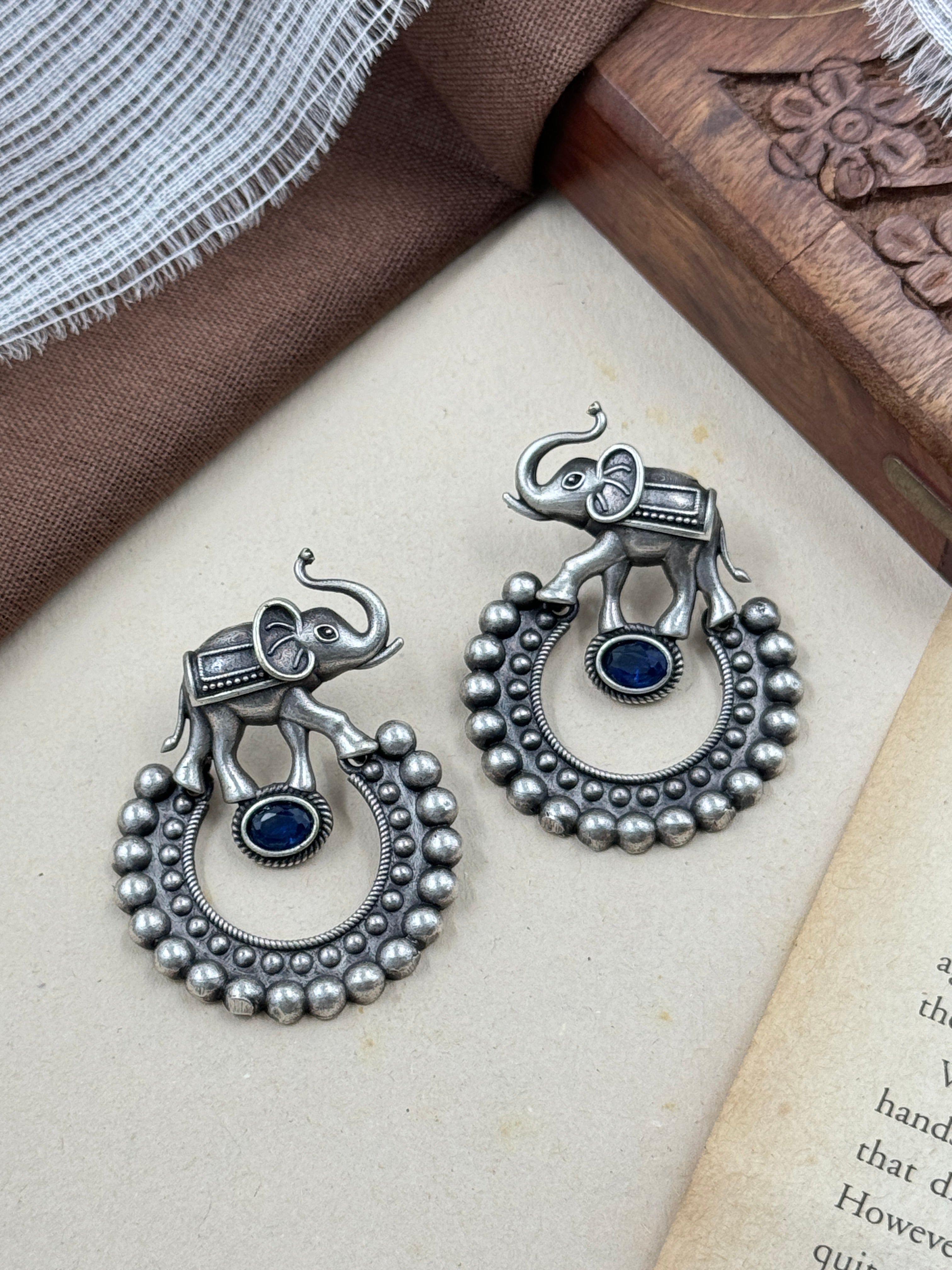 Hasthi Earrings