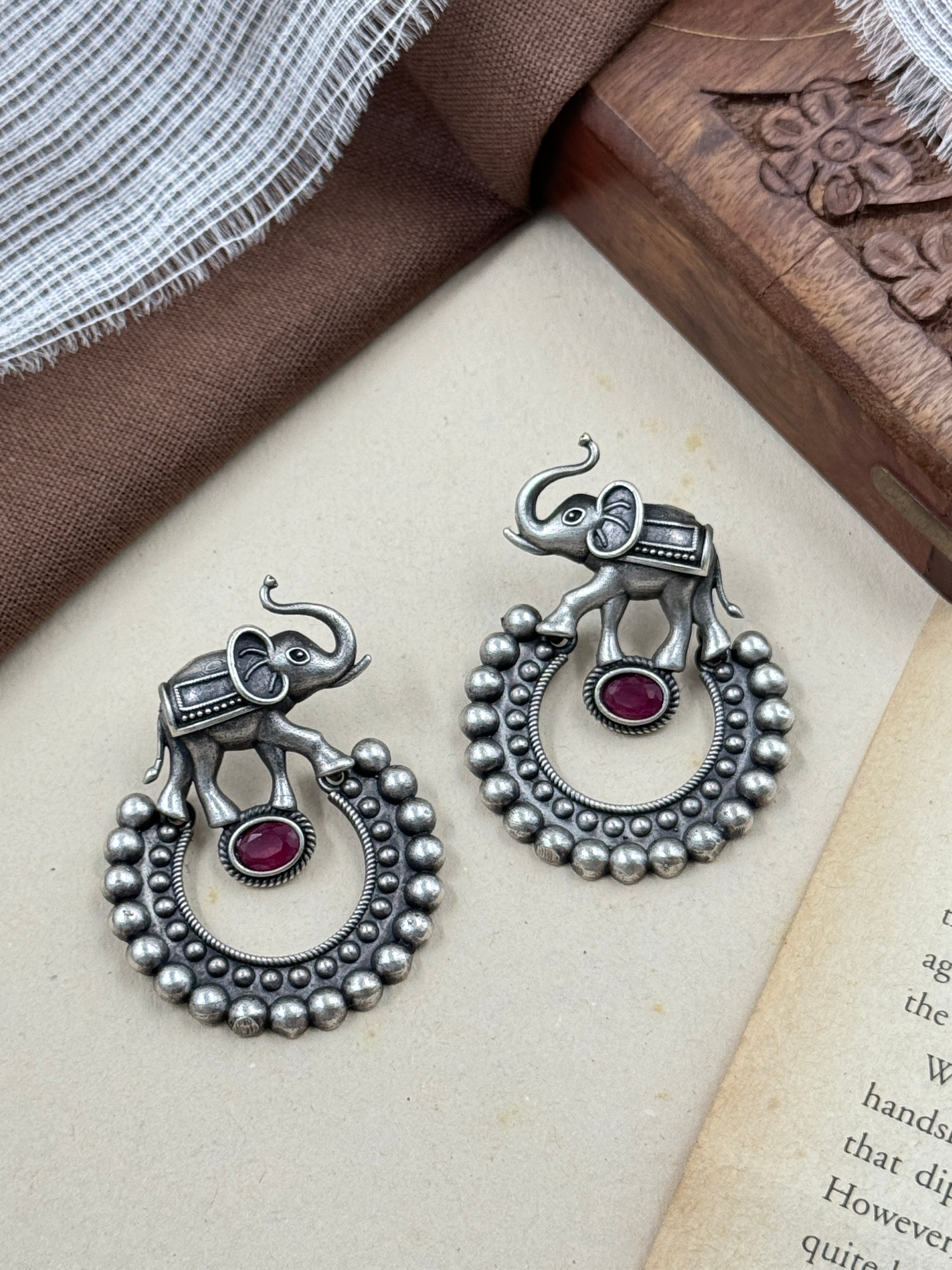 Hasthi Earrings