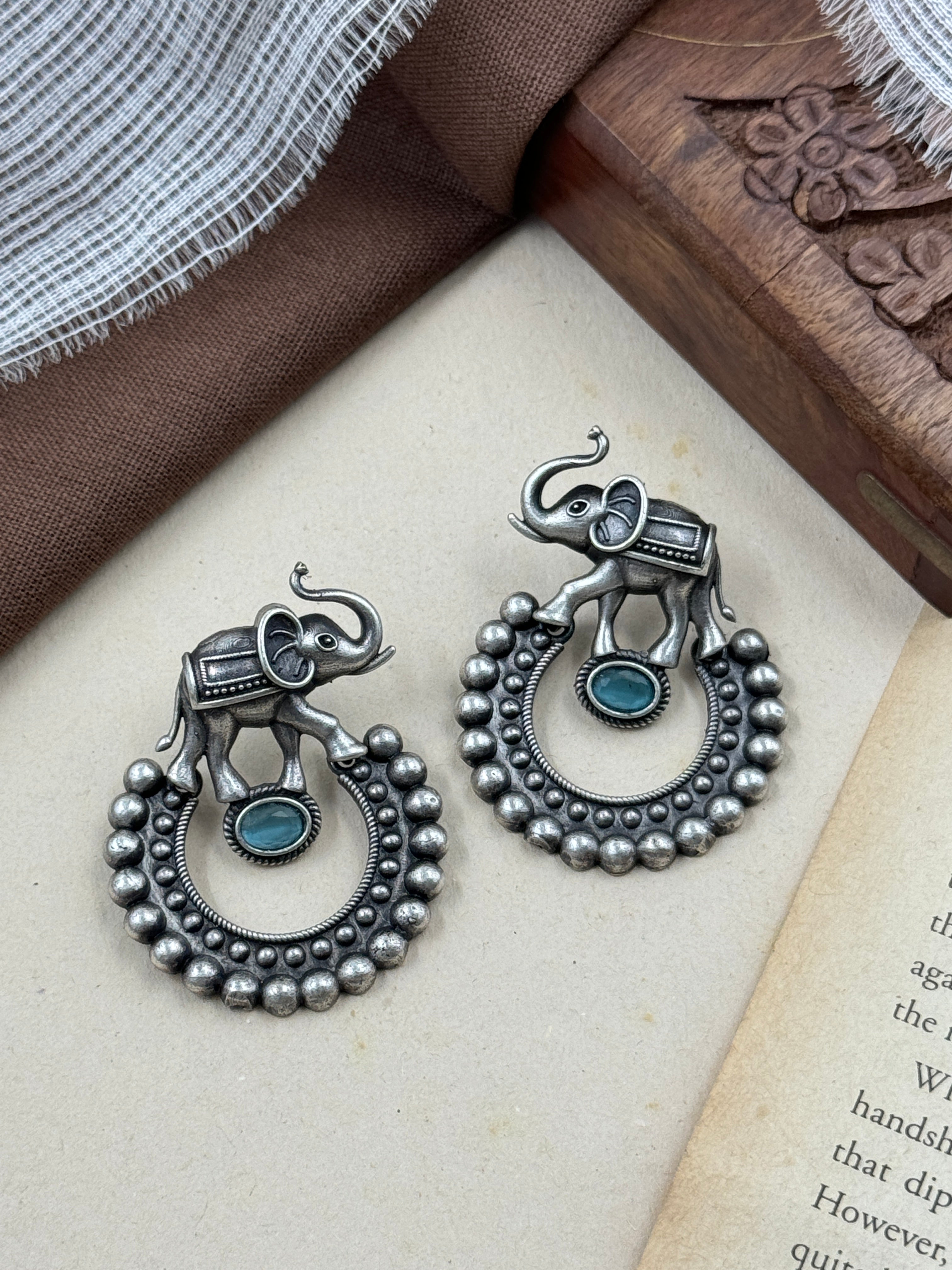 Hasthi Earrings