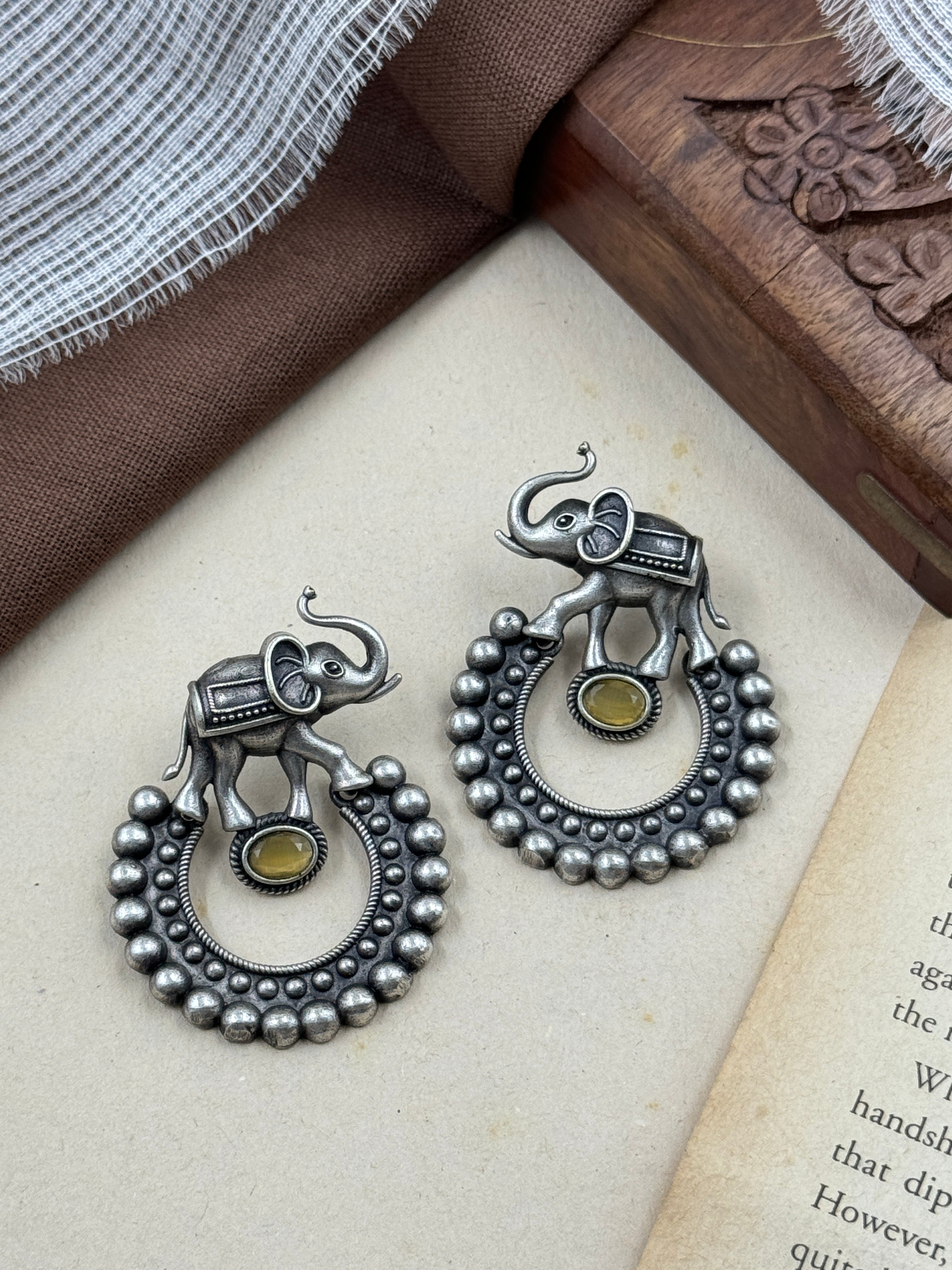 Hasthi Earrings