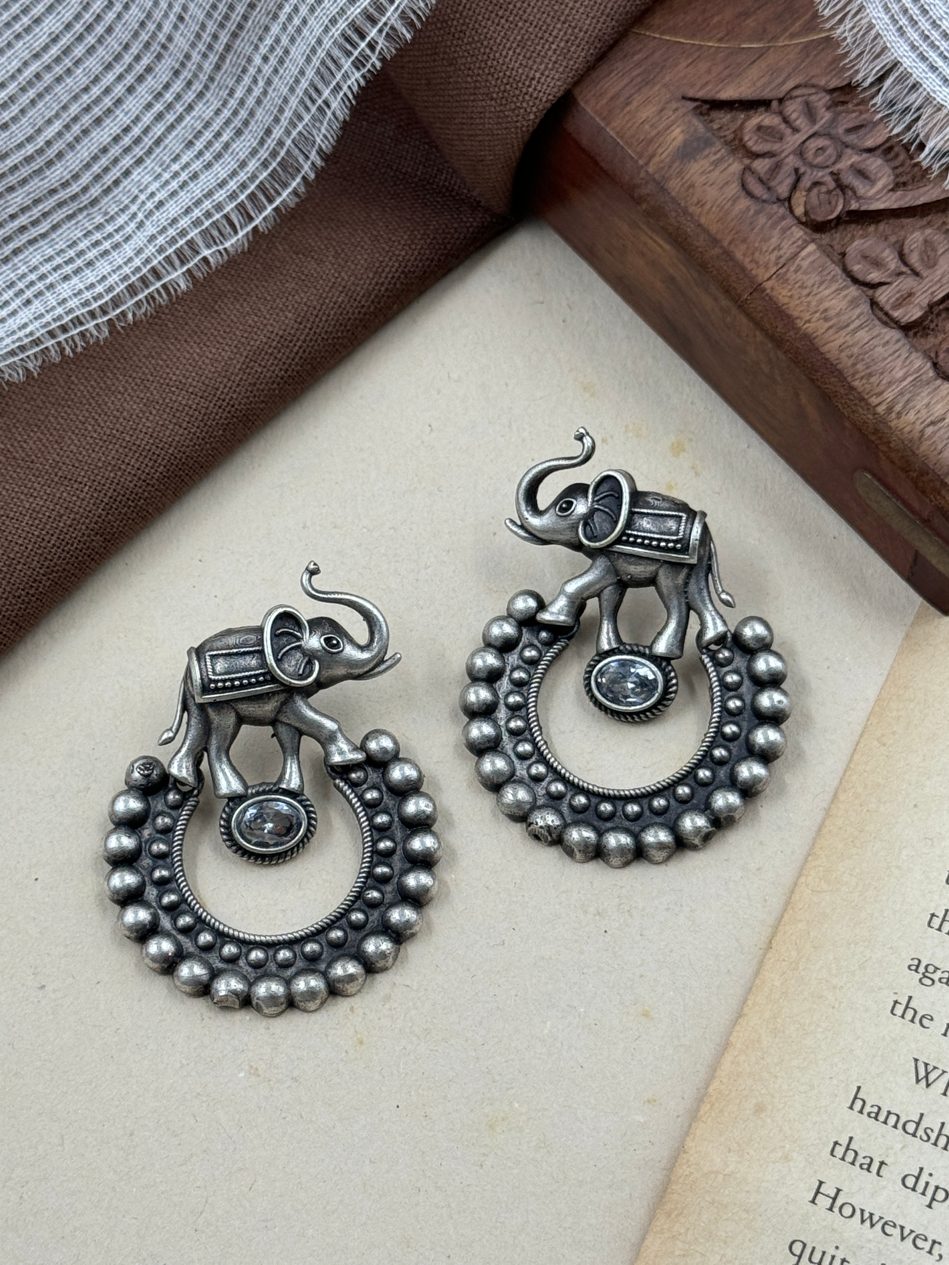 Hasthi Earrings