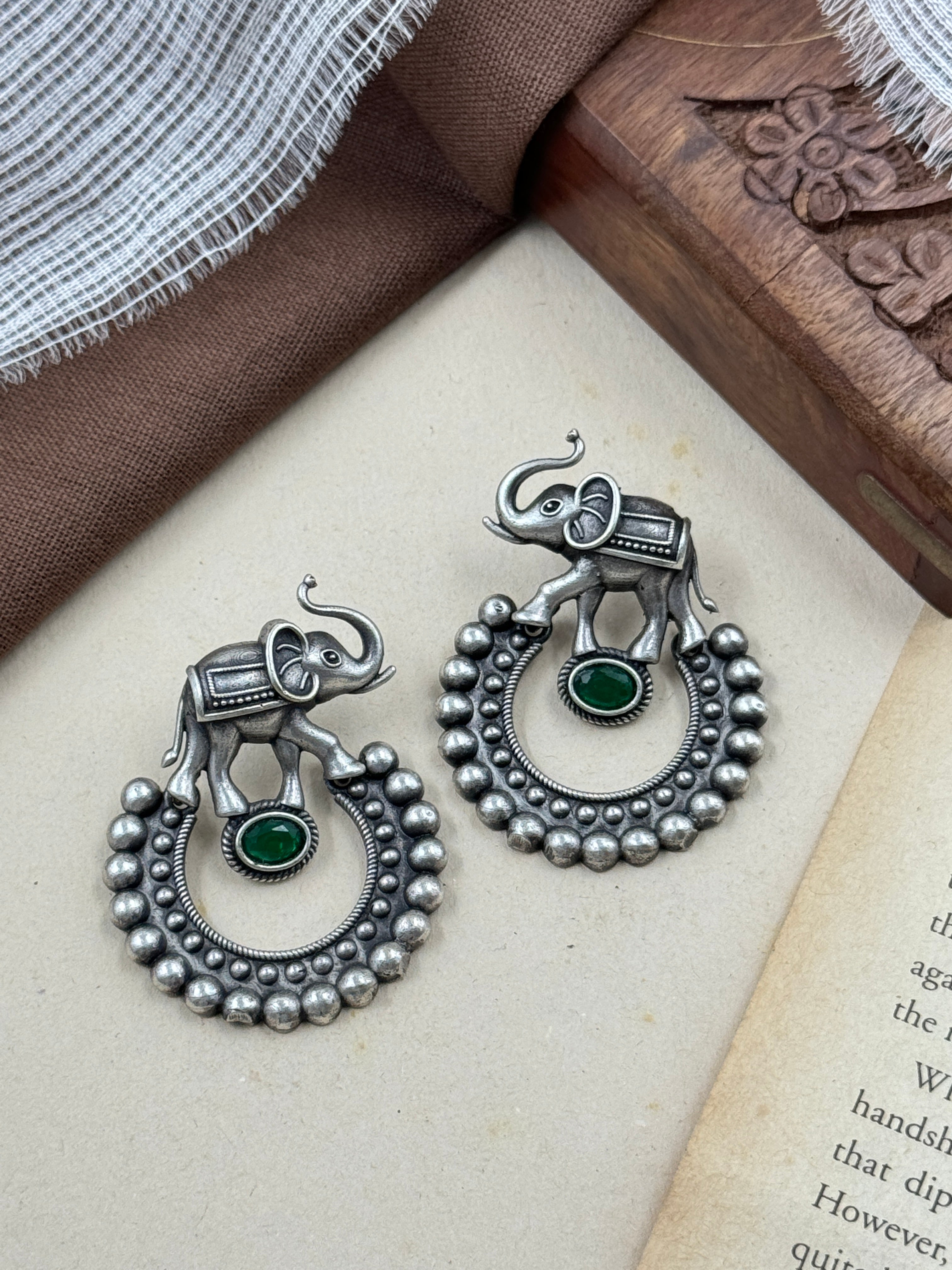 Hasthi Earrings