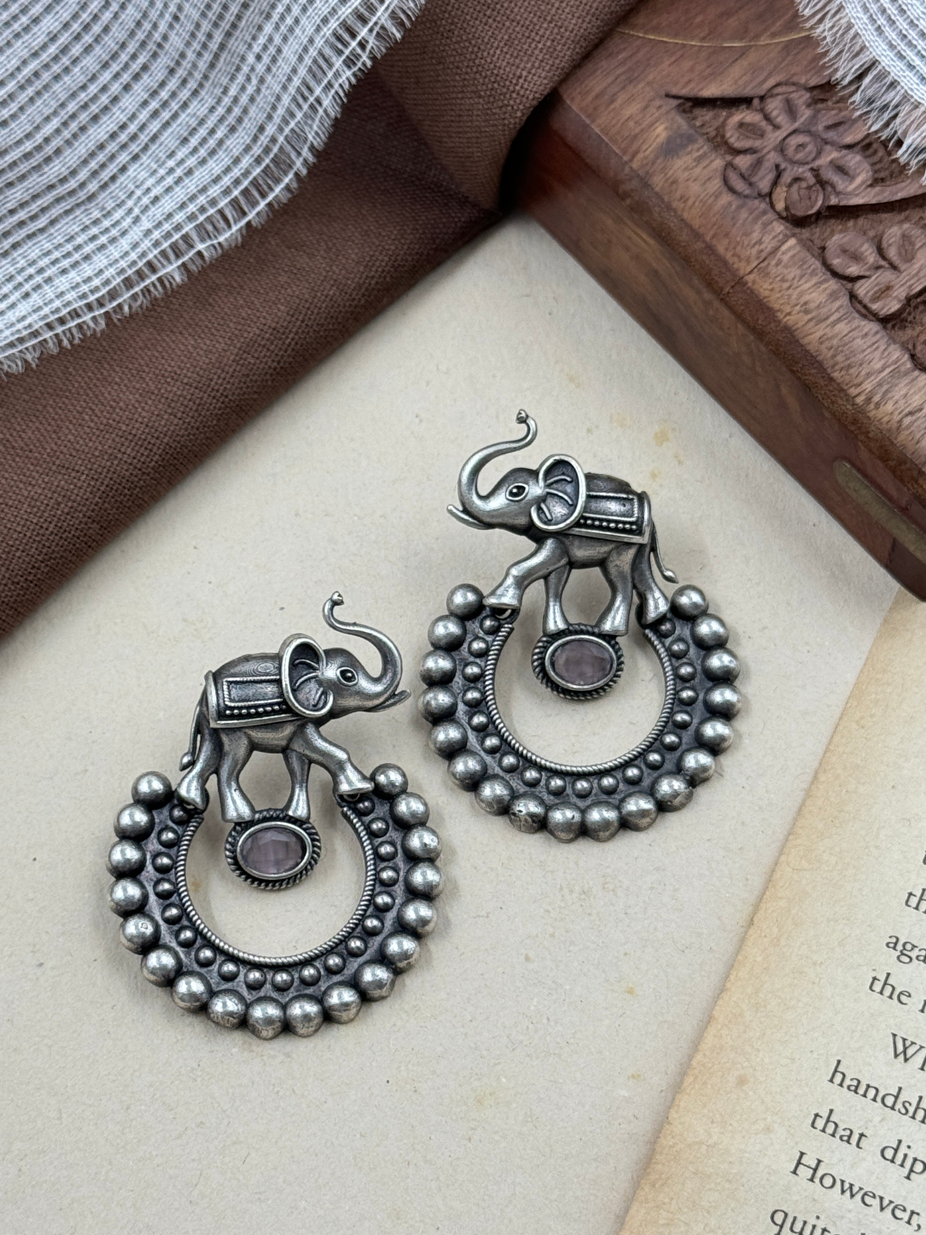 Hasthi Earrings