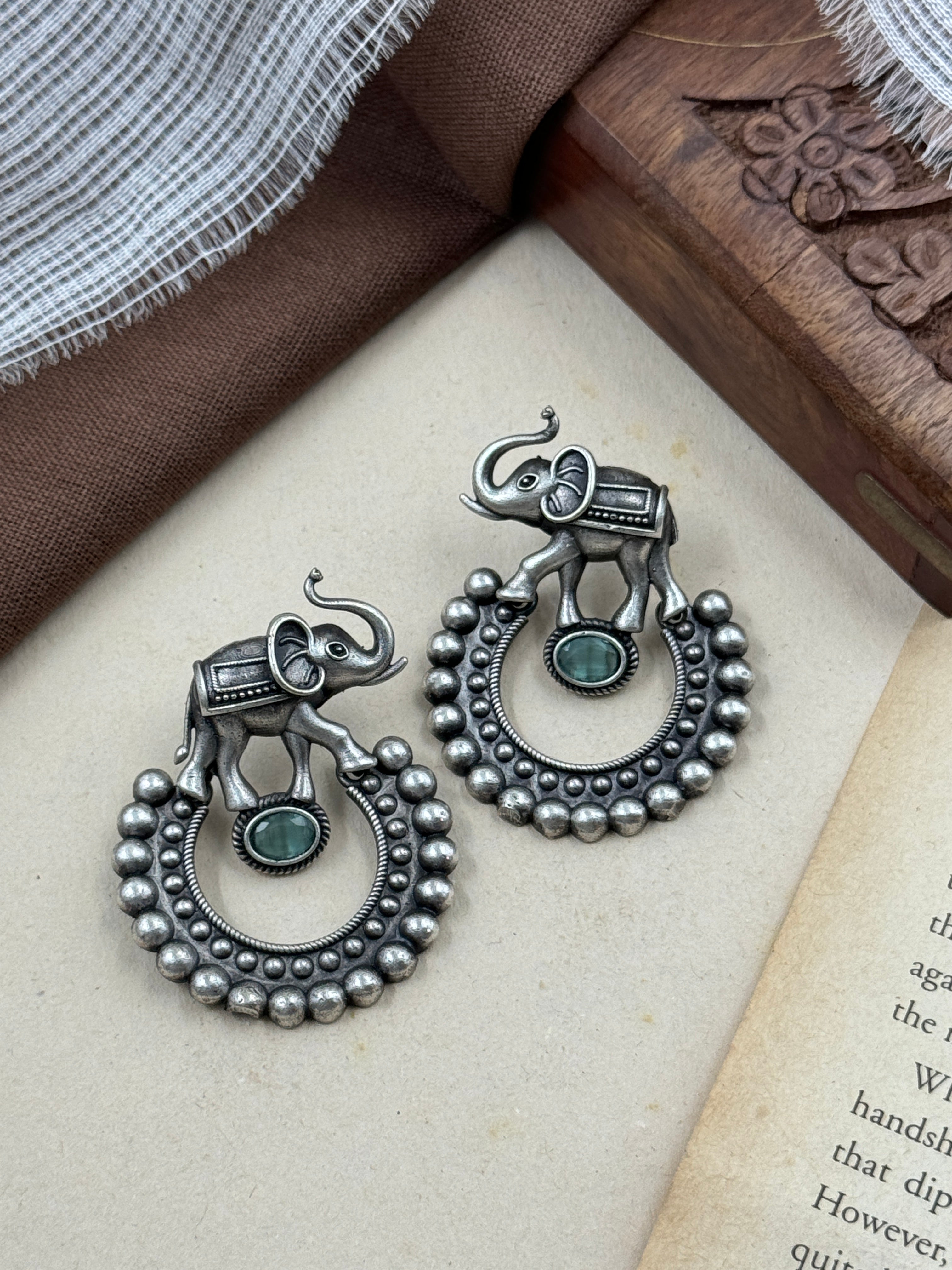 Hasthi Earrings