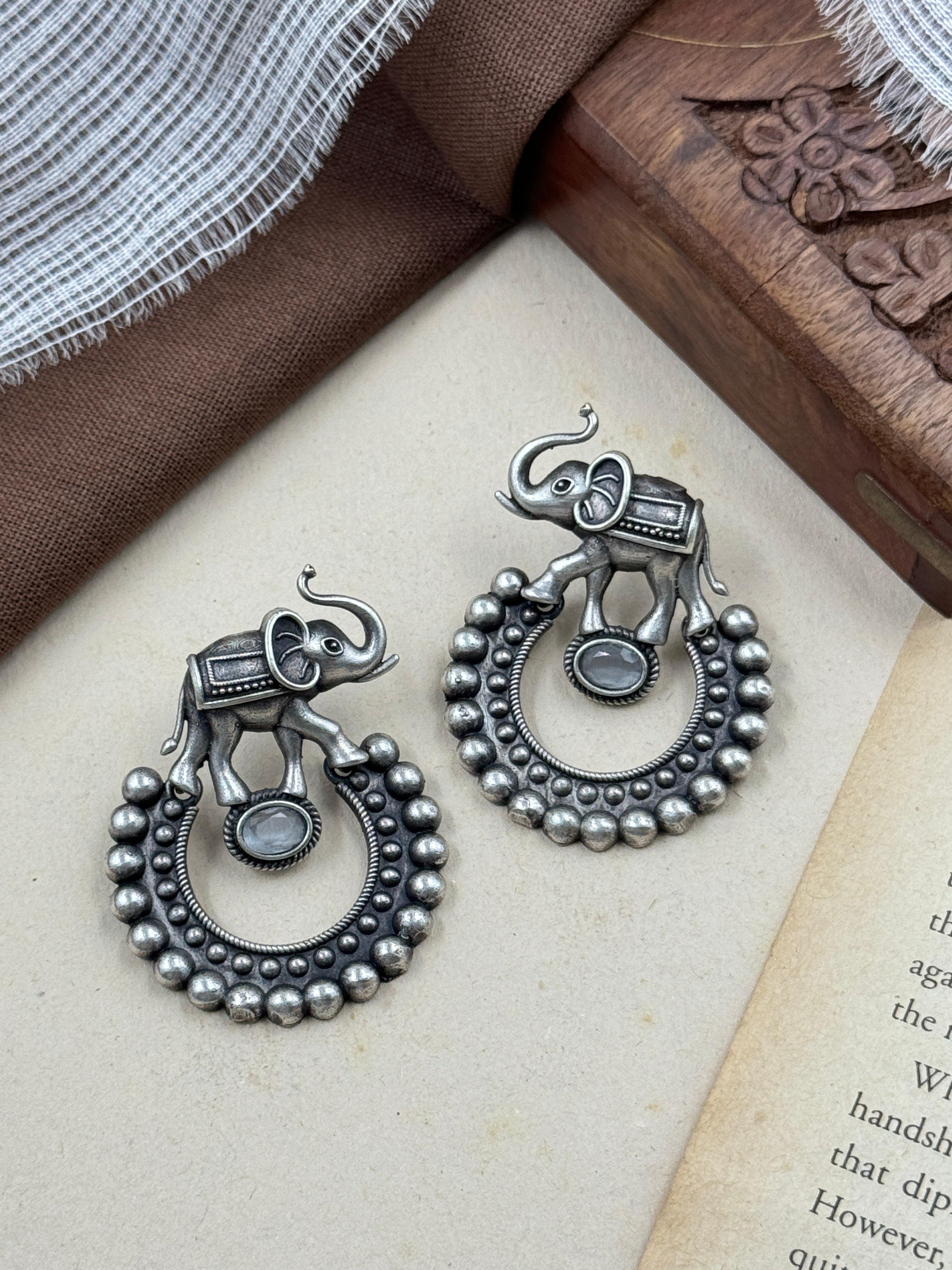 Hasthi Earrings