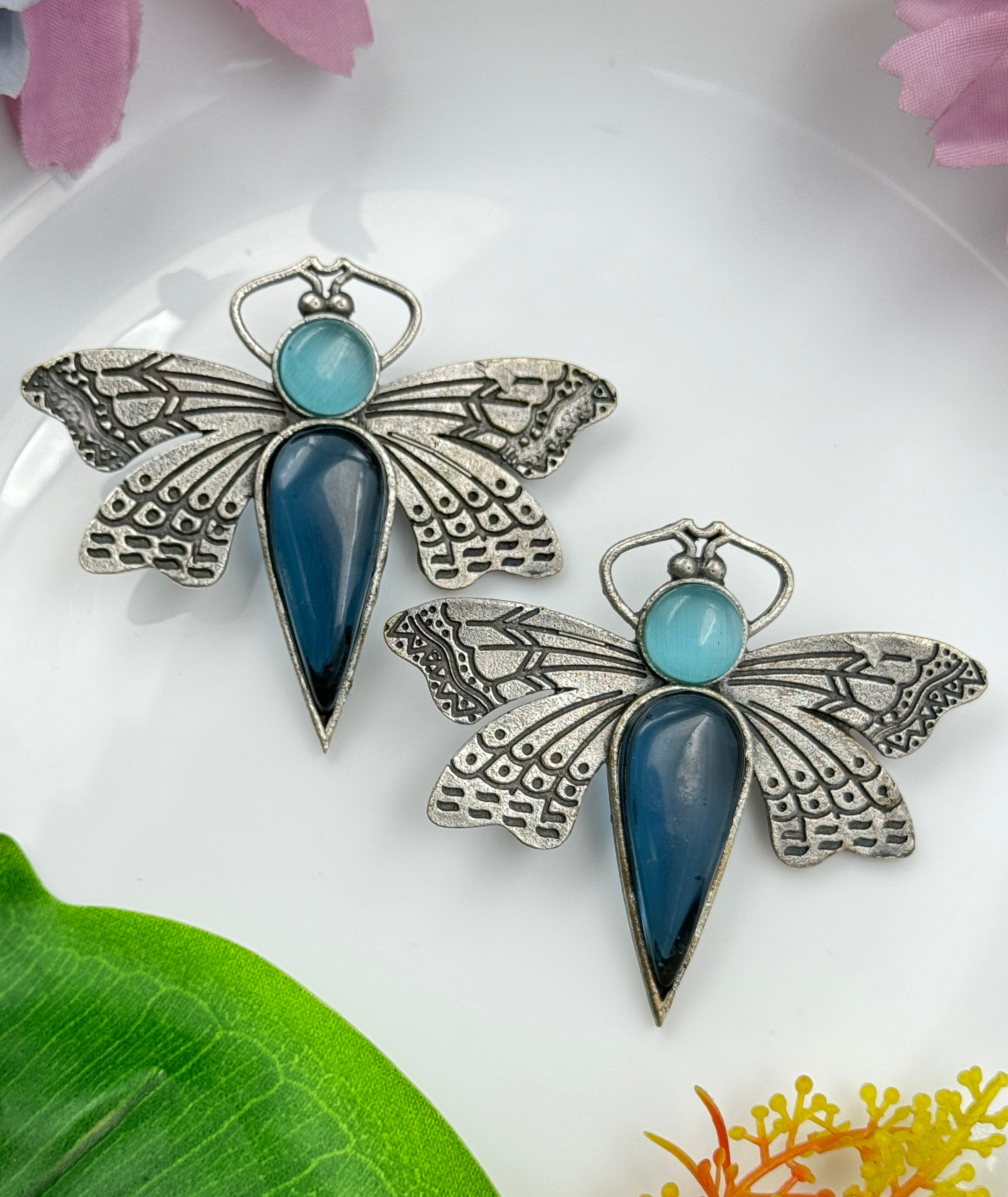 Timeless Butterfly Dangled Earings