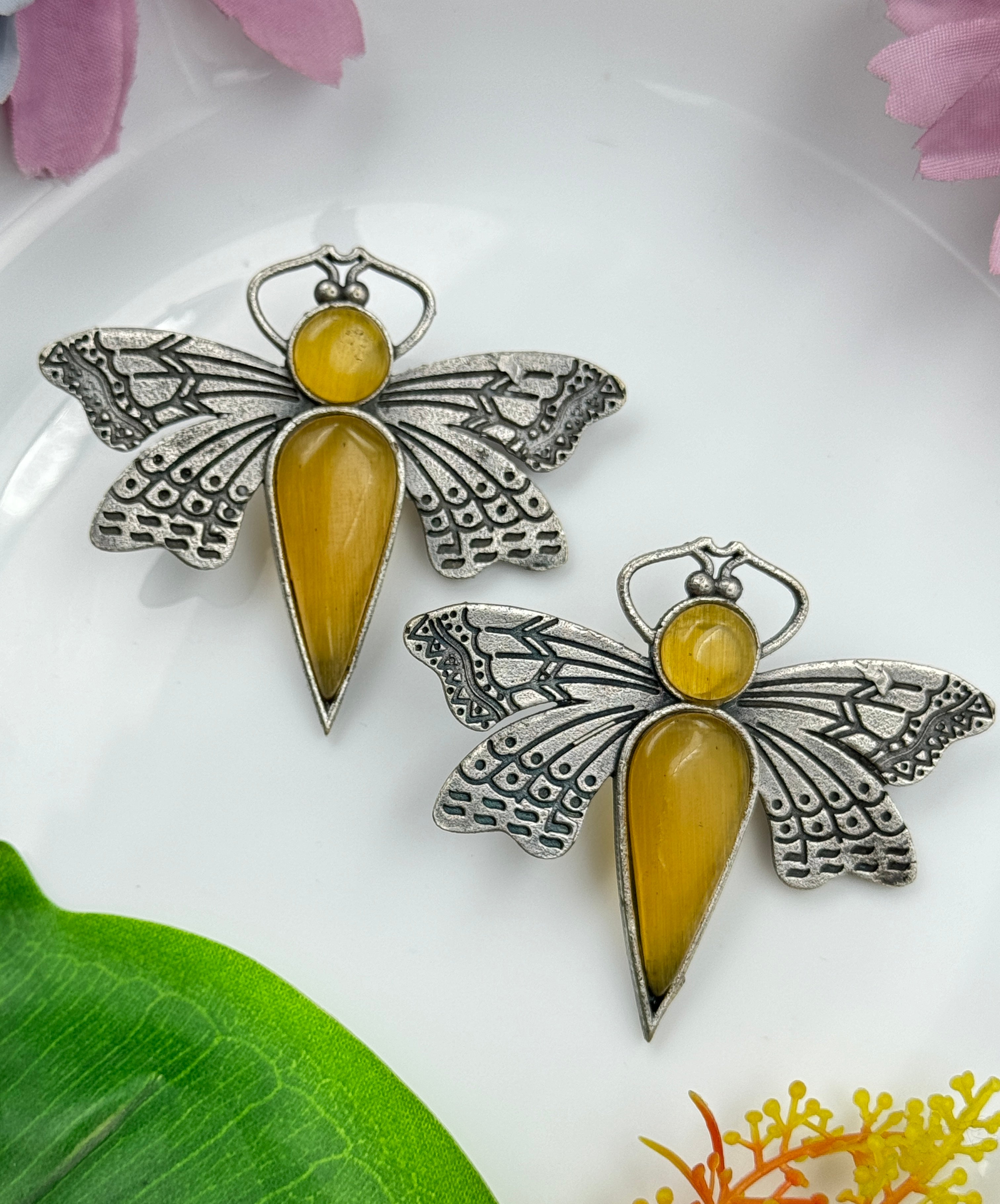 Timeless Butterfly Dangled Earings