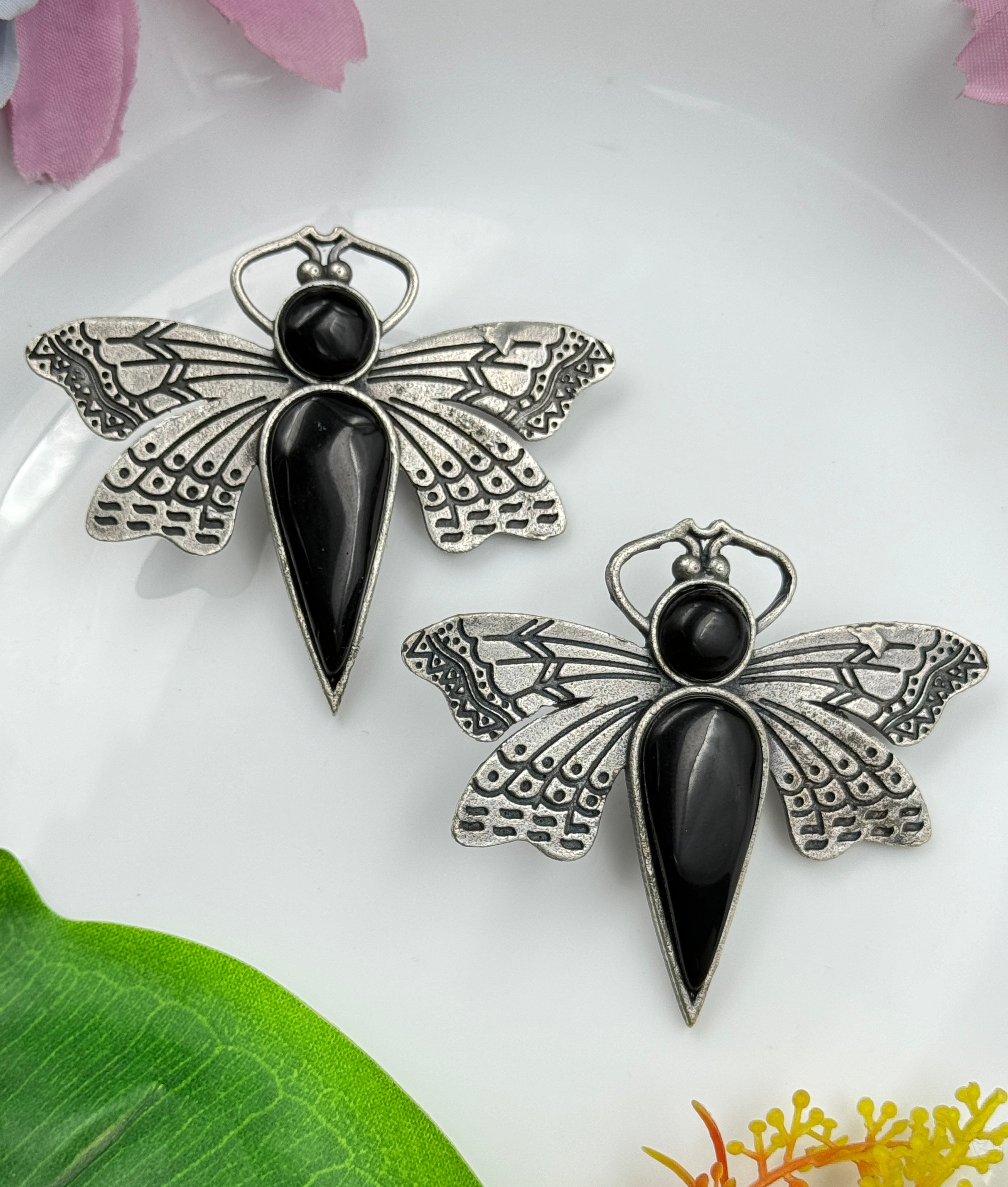 Timeless Butterfly Dangled Earings