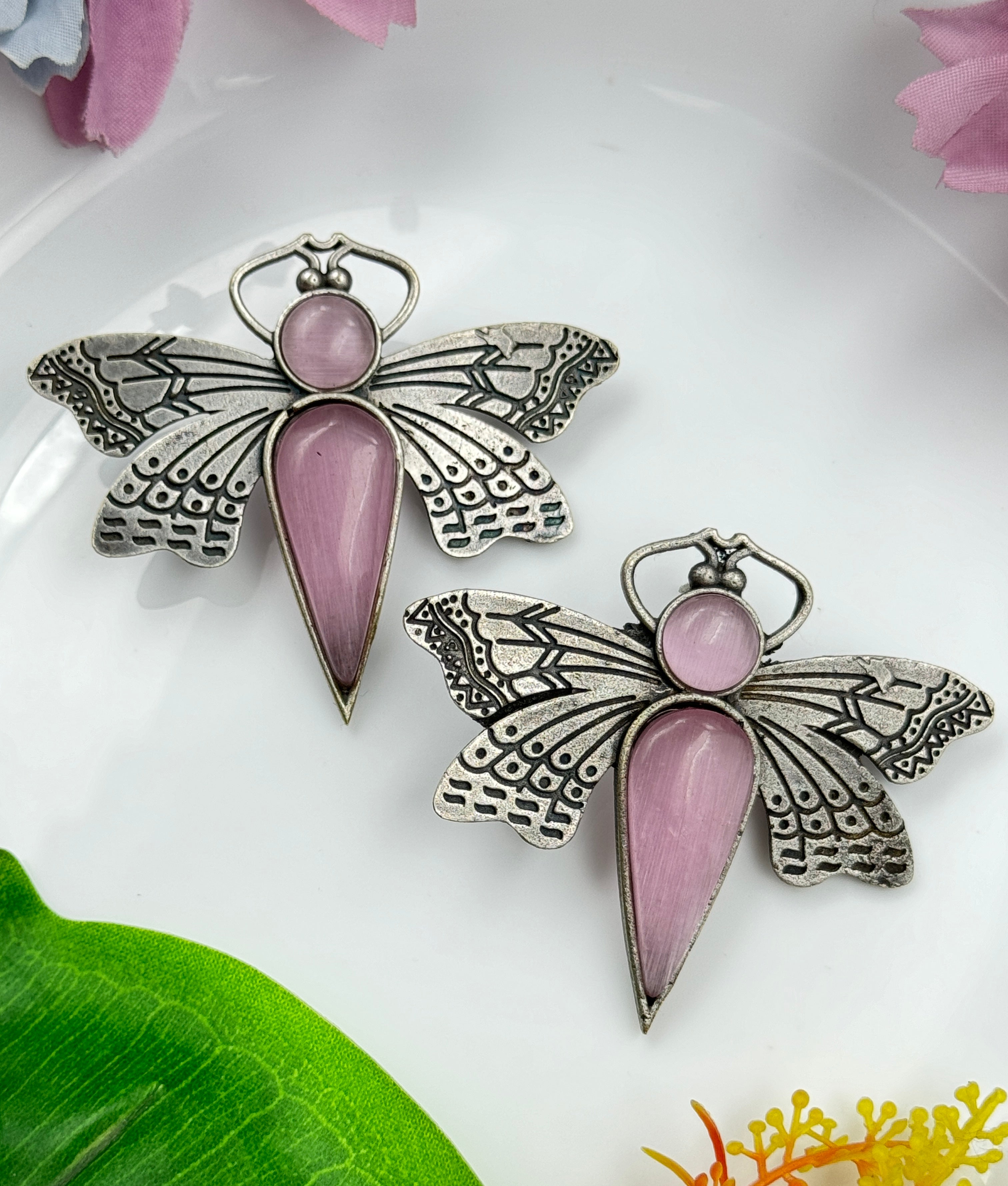 Timeless Butterfly Dangled Earings