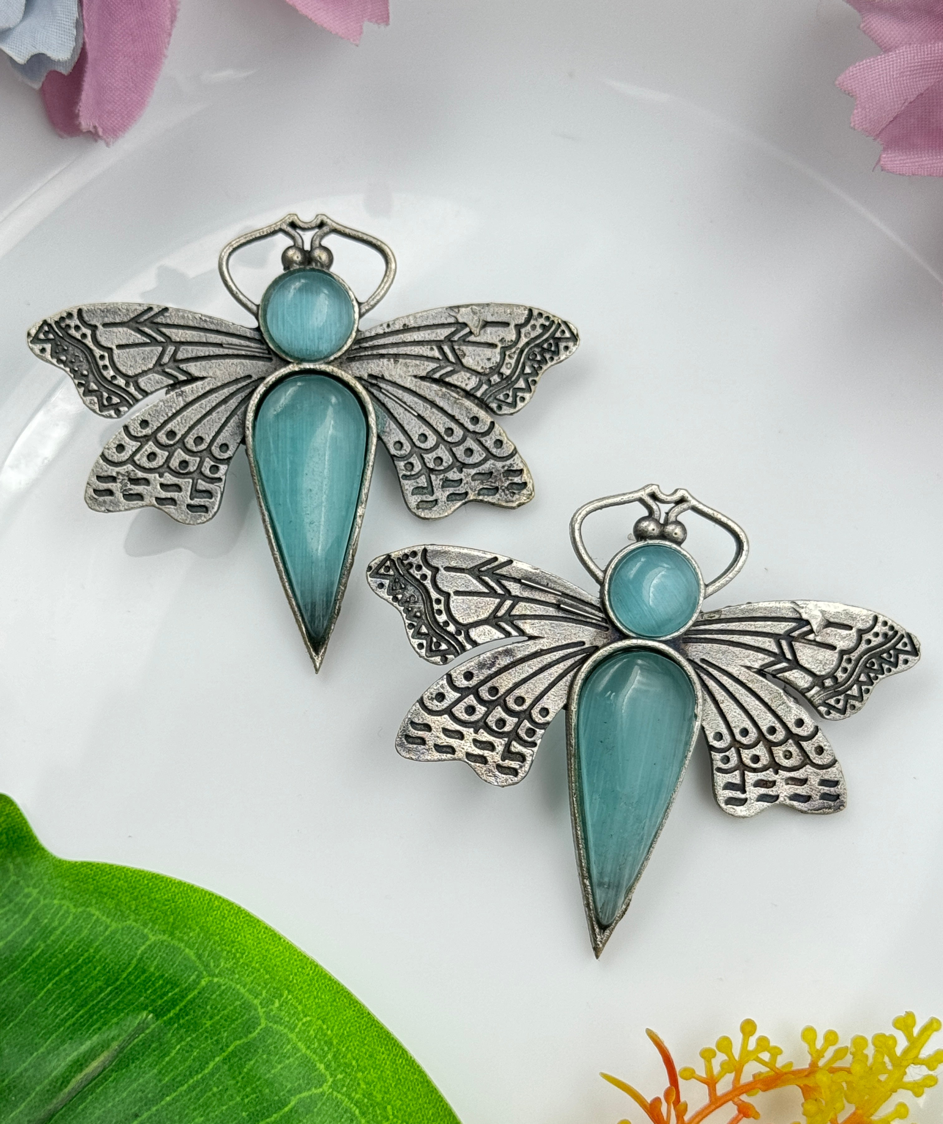 Timeless Butterfly Dangled Earings