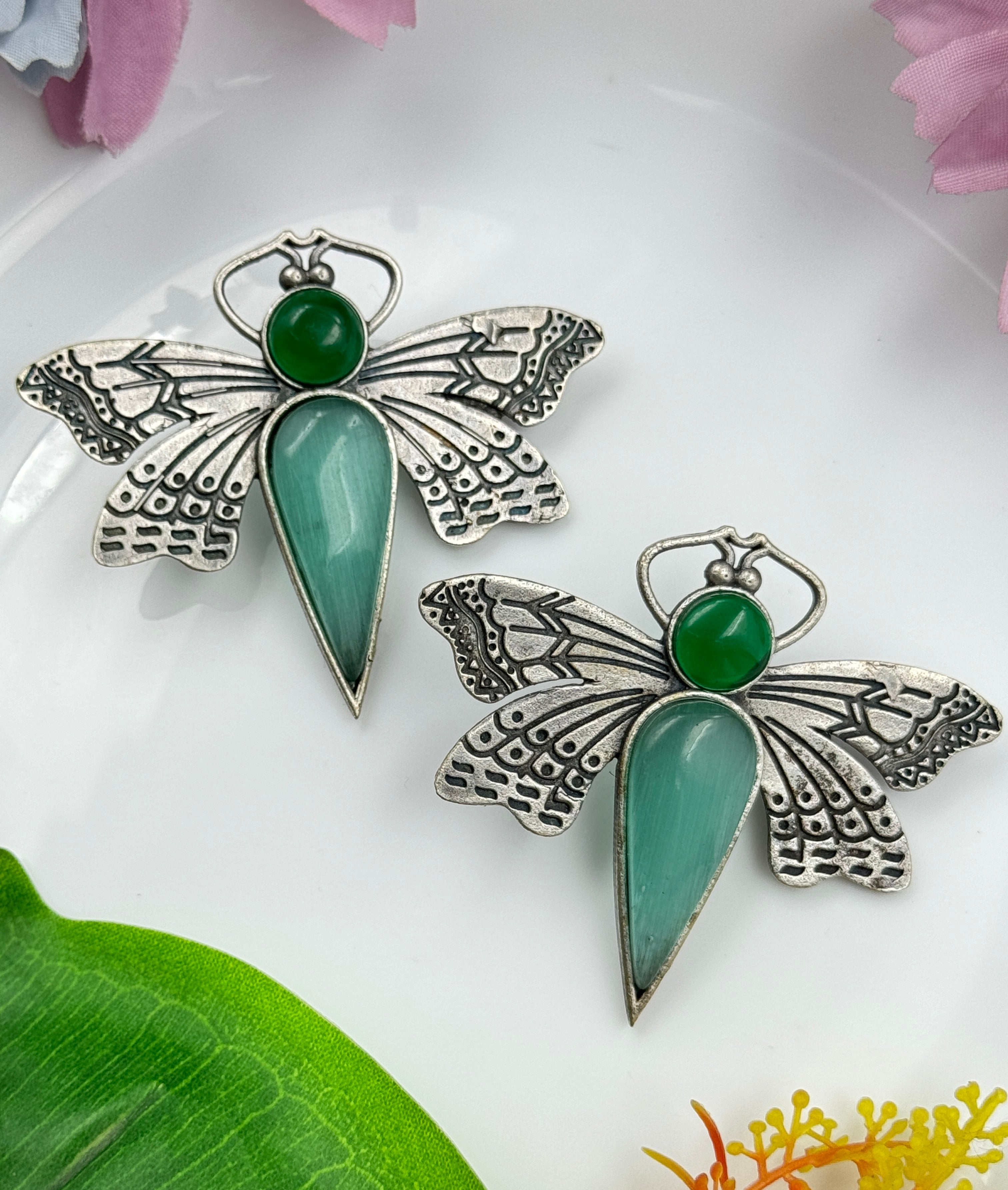 Timeless Butterfly Dangled Earings