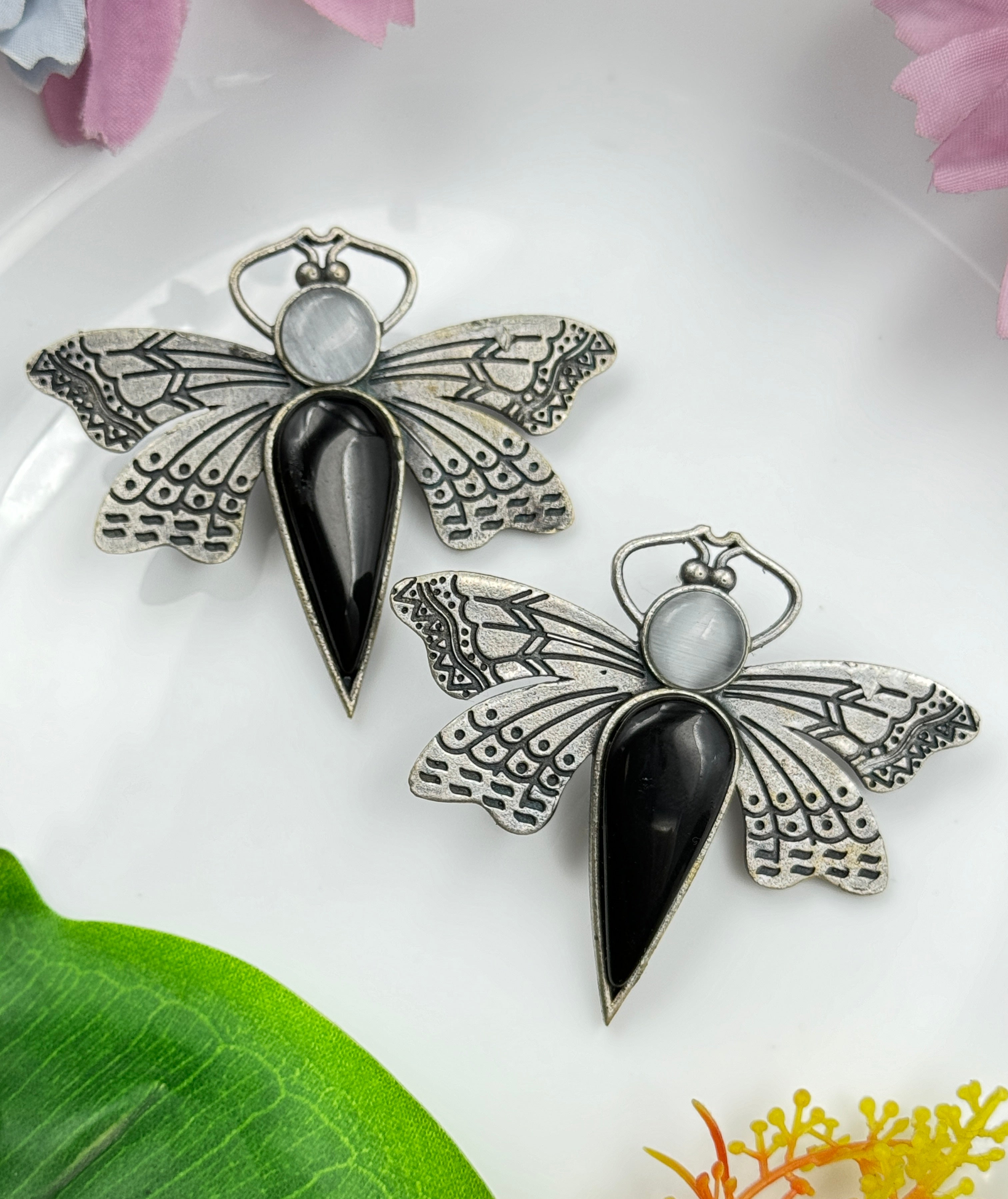 Timeless Butterfly Dangled Earings