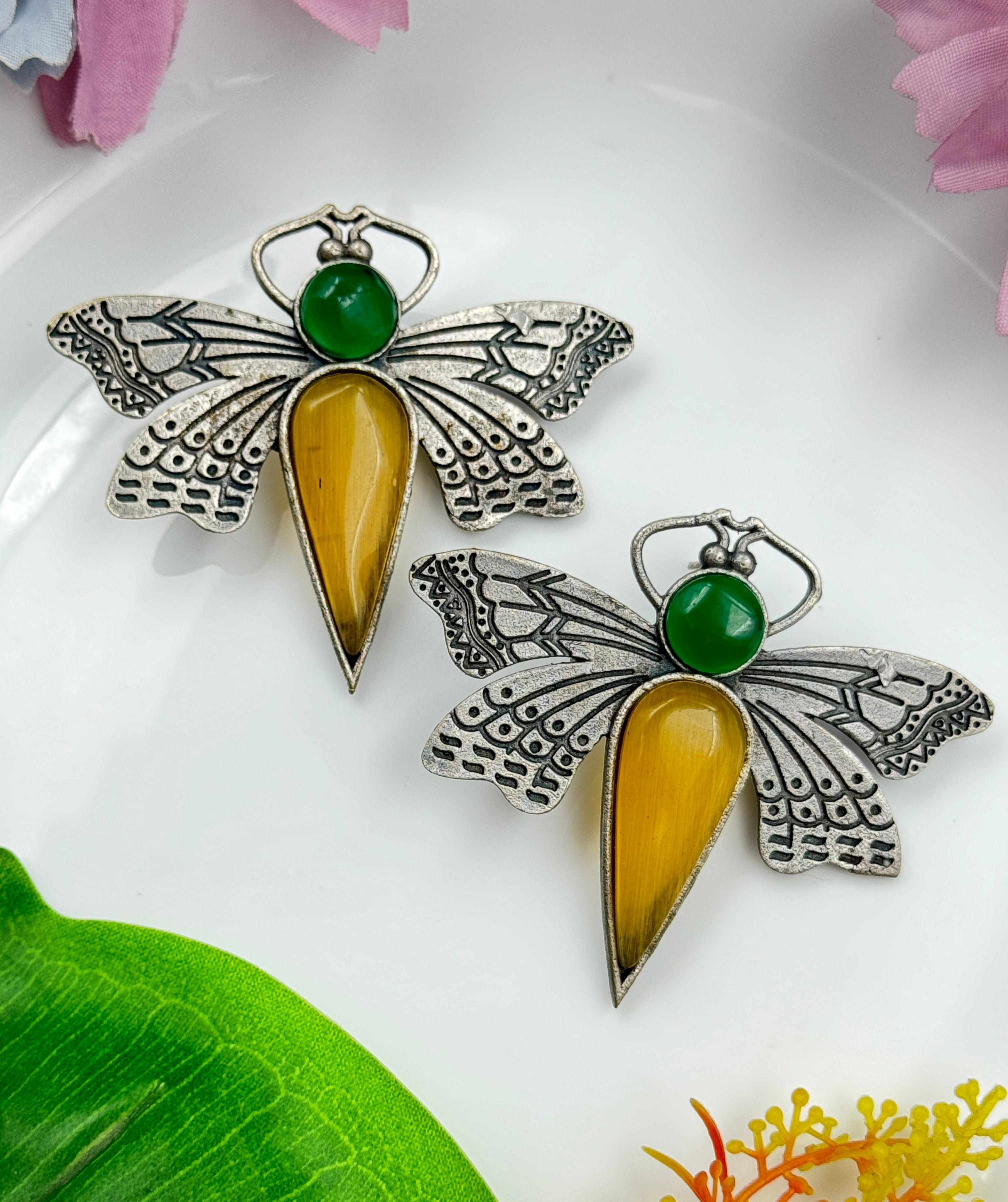 Timeless Butterfly Dangled Earings