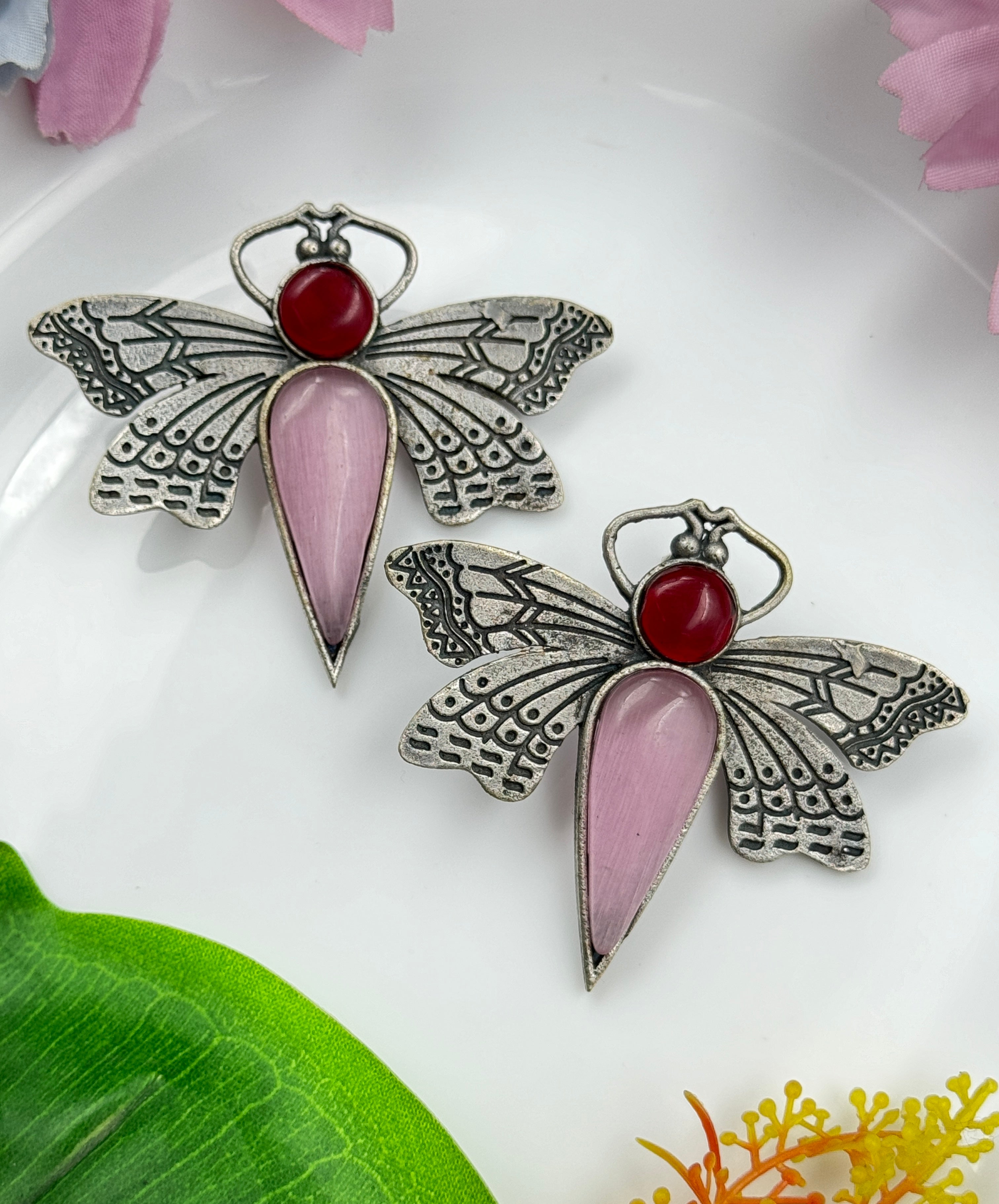 Timeless Butterfly Dangled Earings