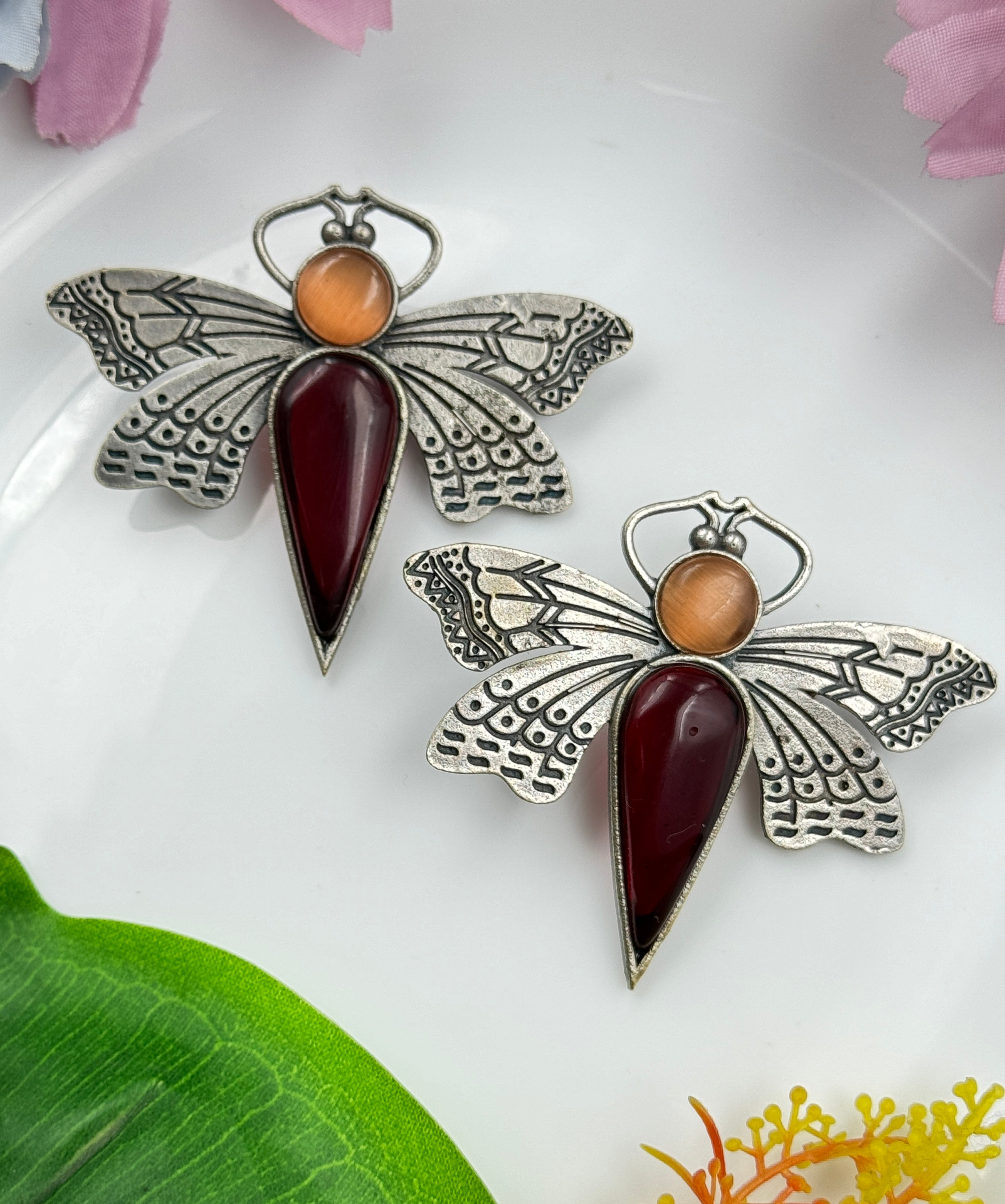 Timeless Butterfly Dangled Earings