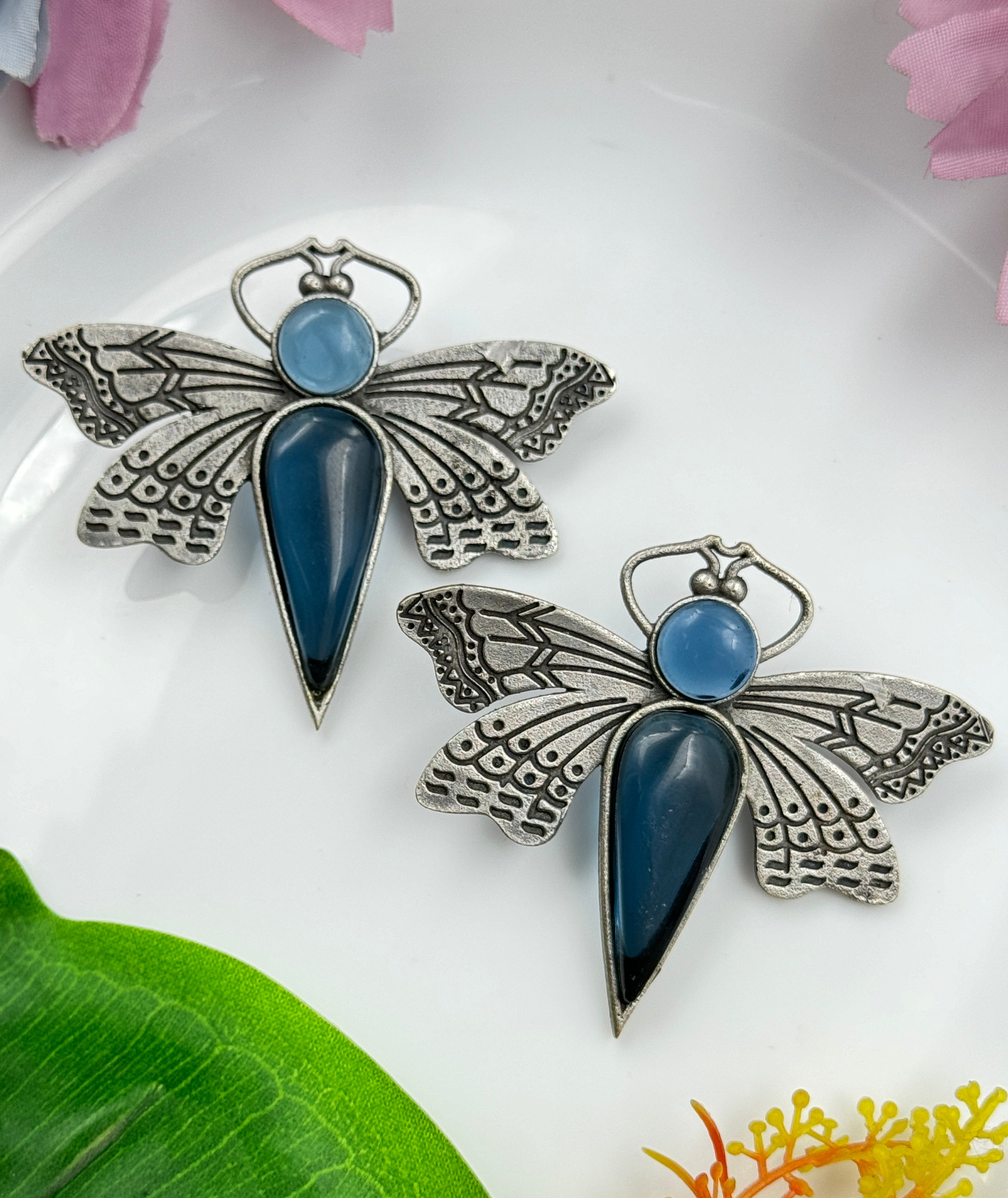 Timeless Butterfly Dangled Earings