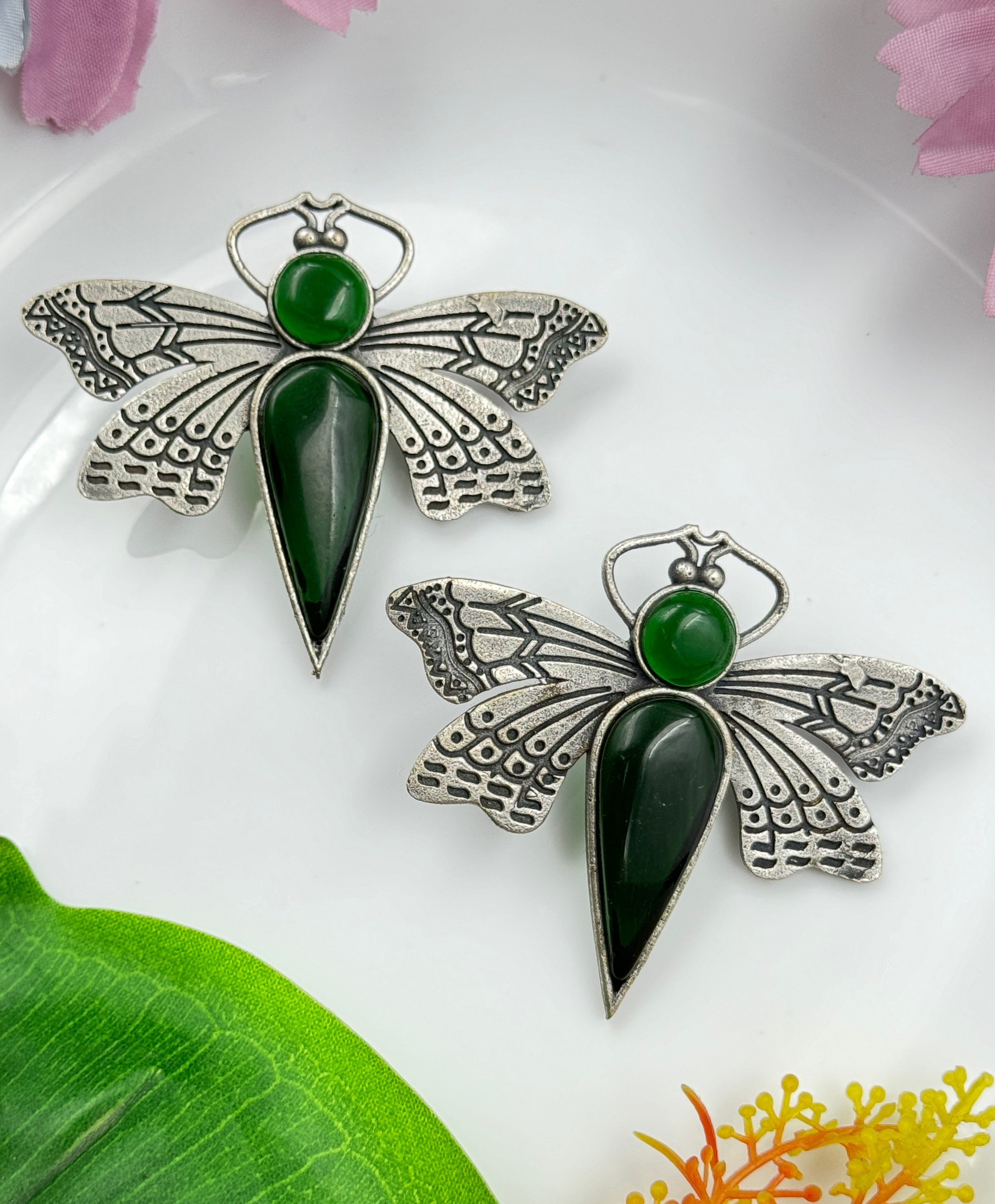 Timeless Butterfly Dangled Earings