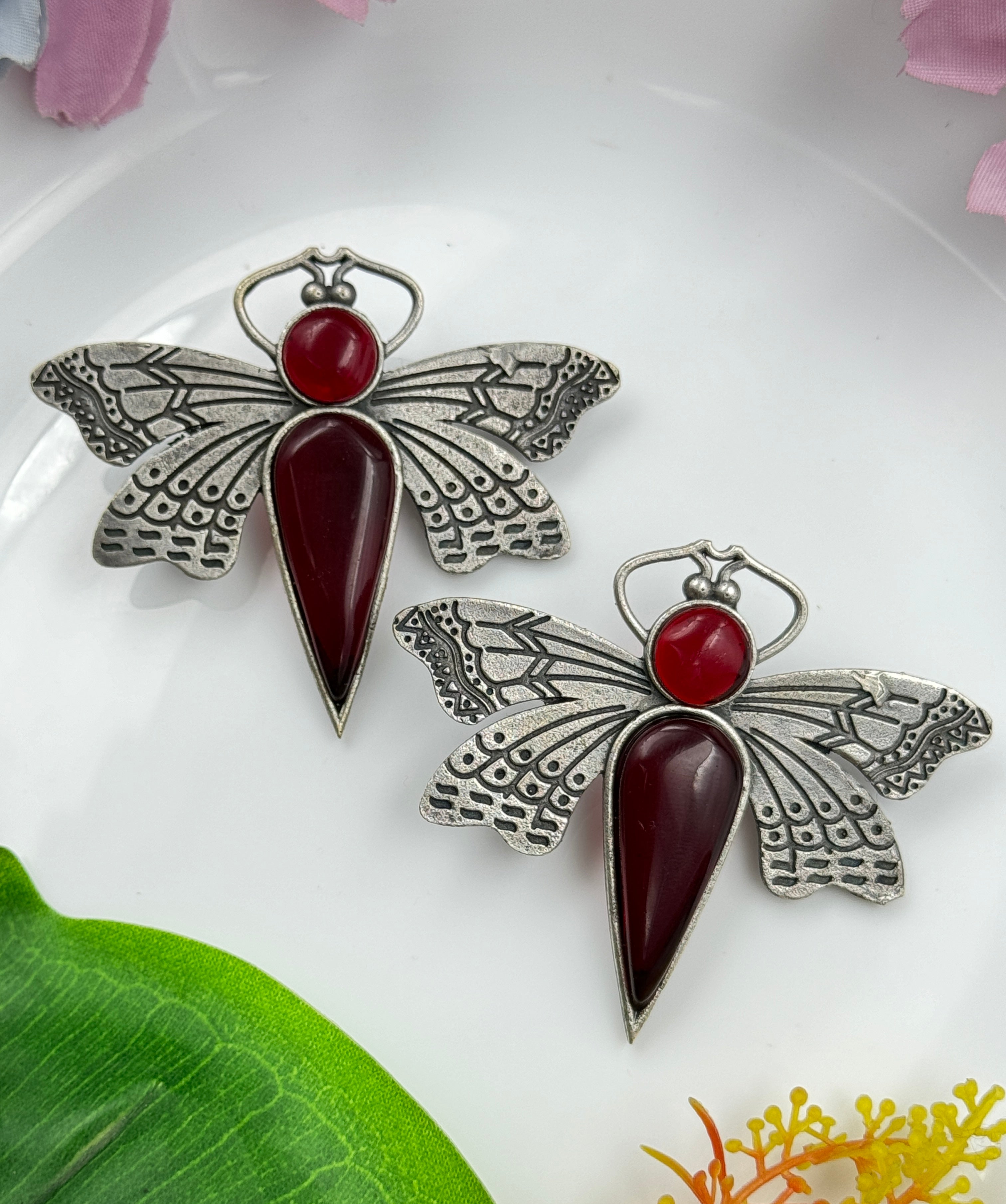 Timeless Butterfly Dangled Earings