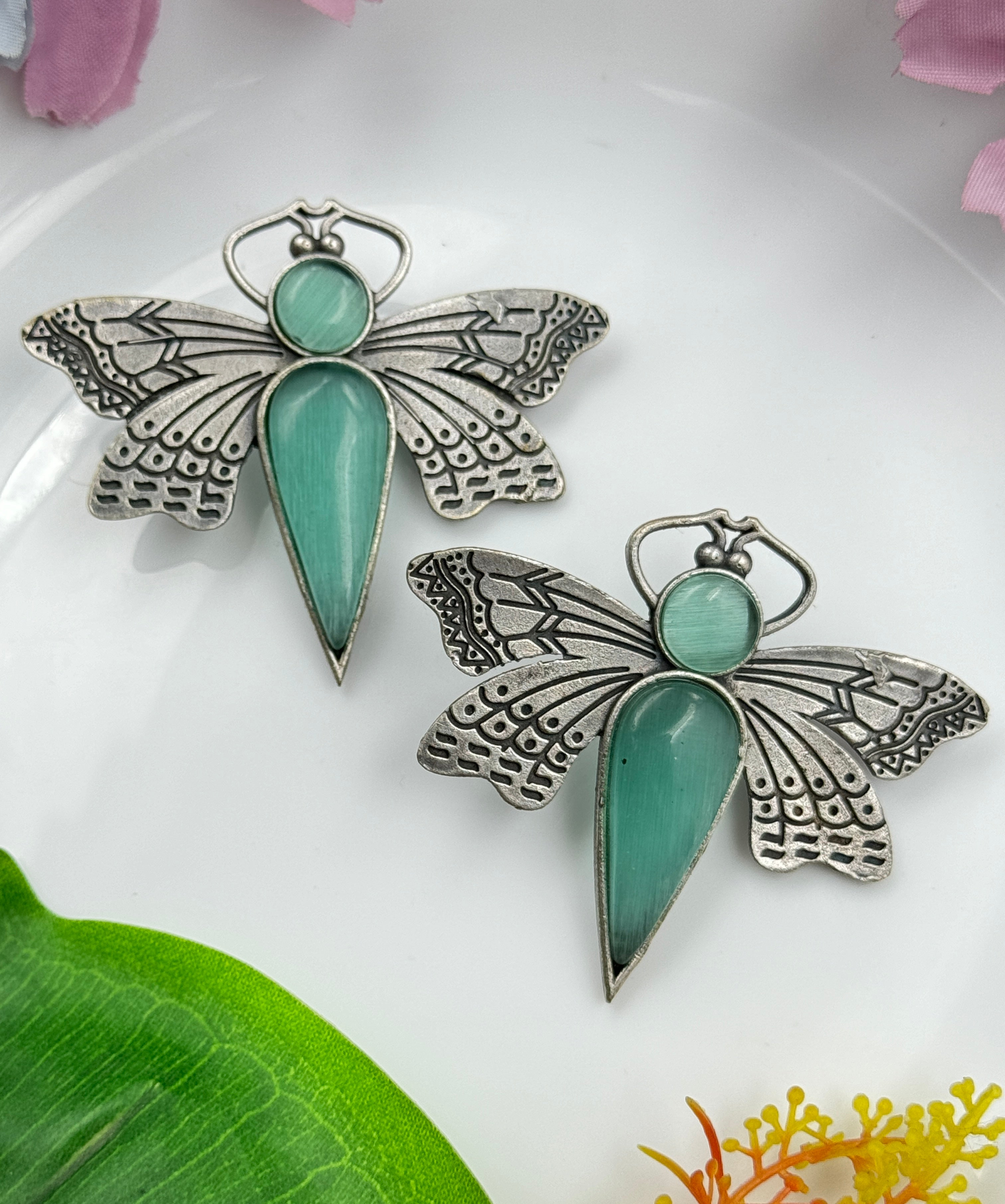 Timeless Butterfly Dangled Earings