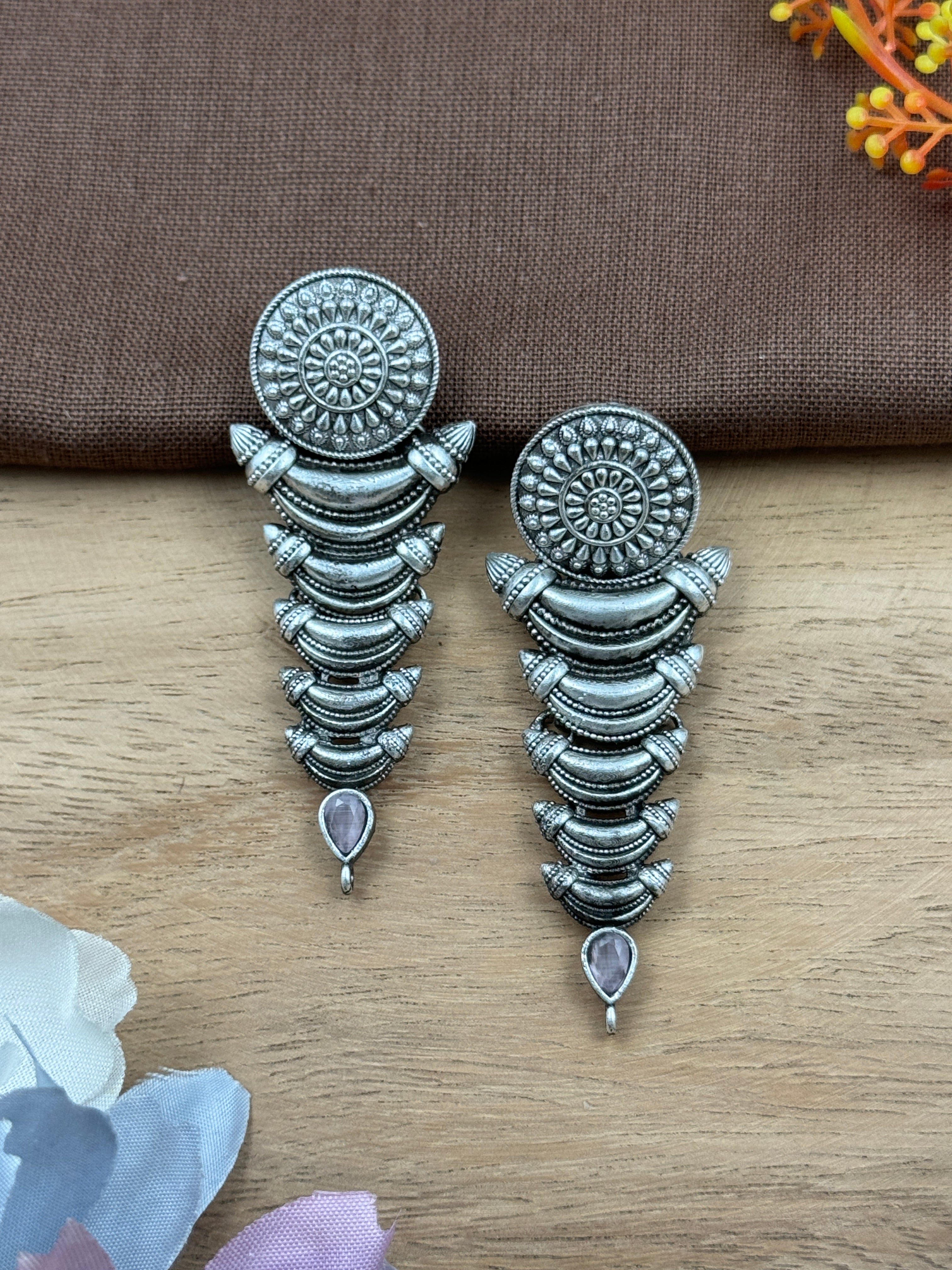 Silvi Chakra Studs