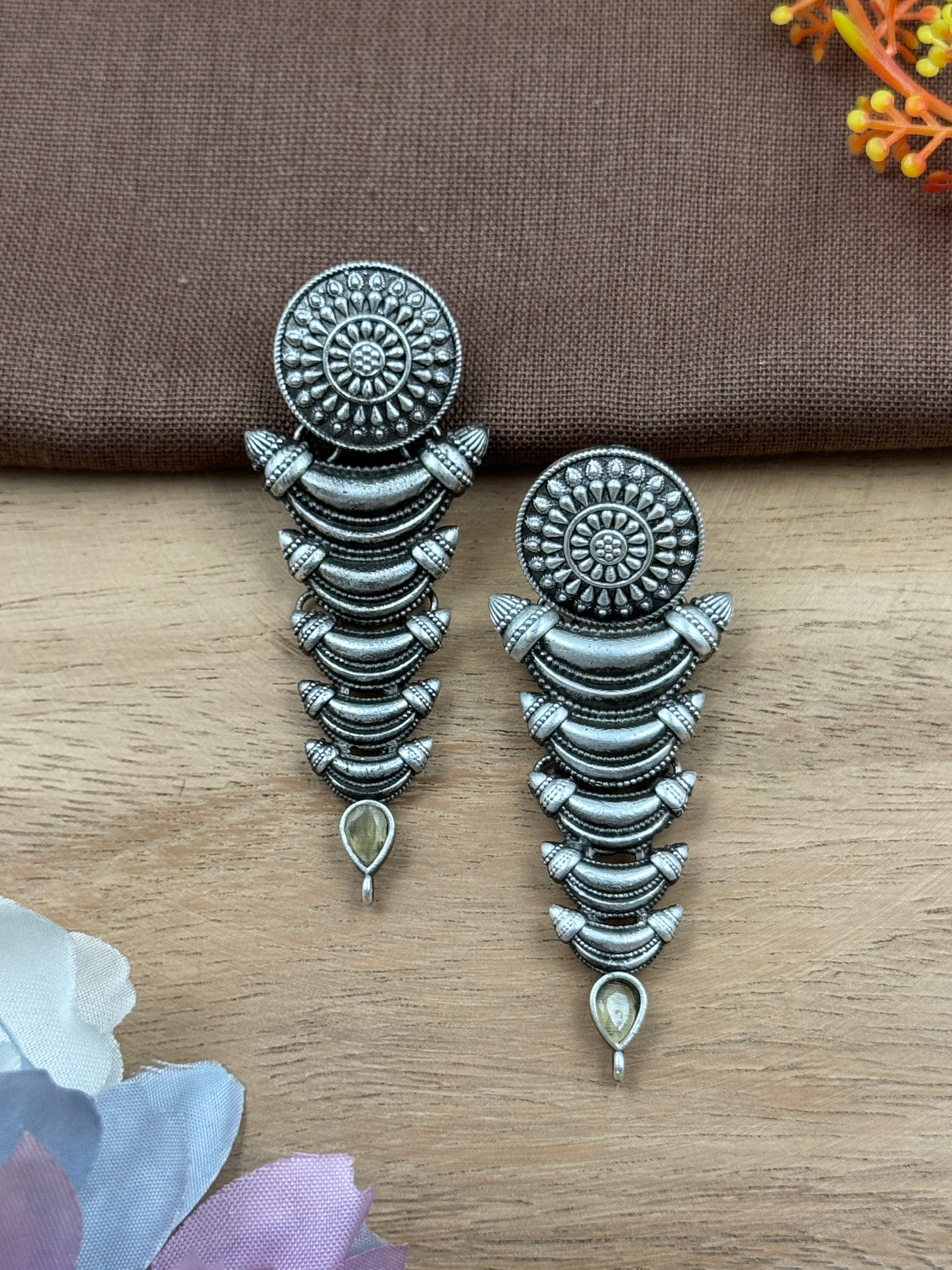 Silvi Chakra Studs