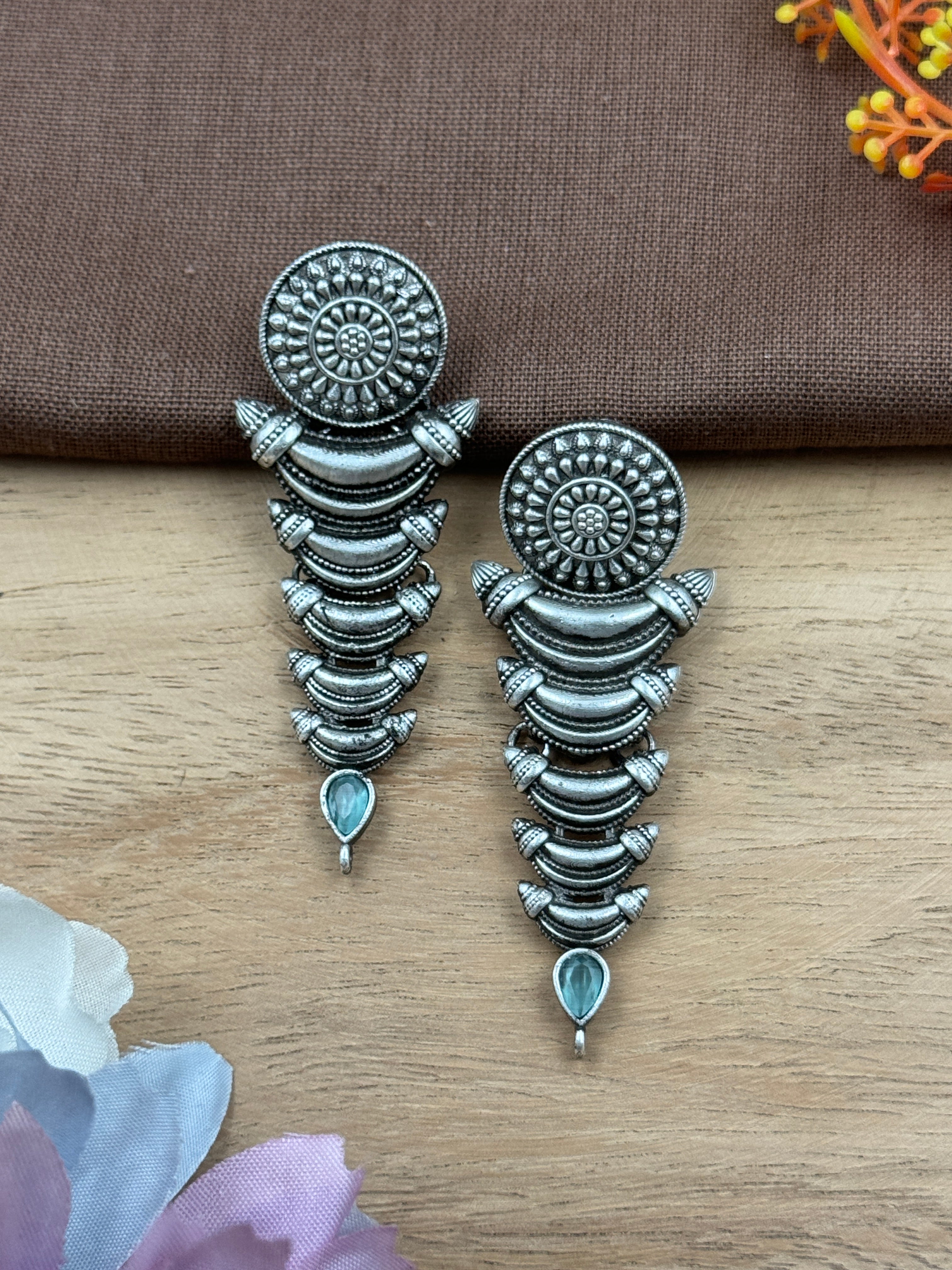 Silvi Chakra Studs