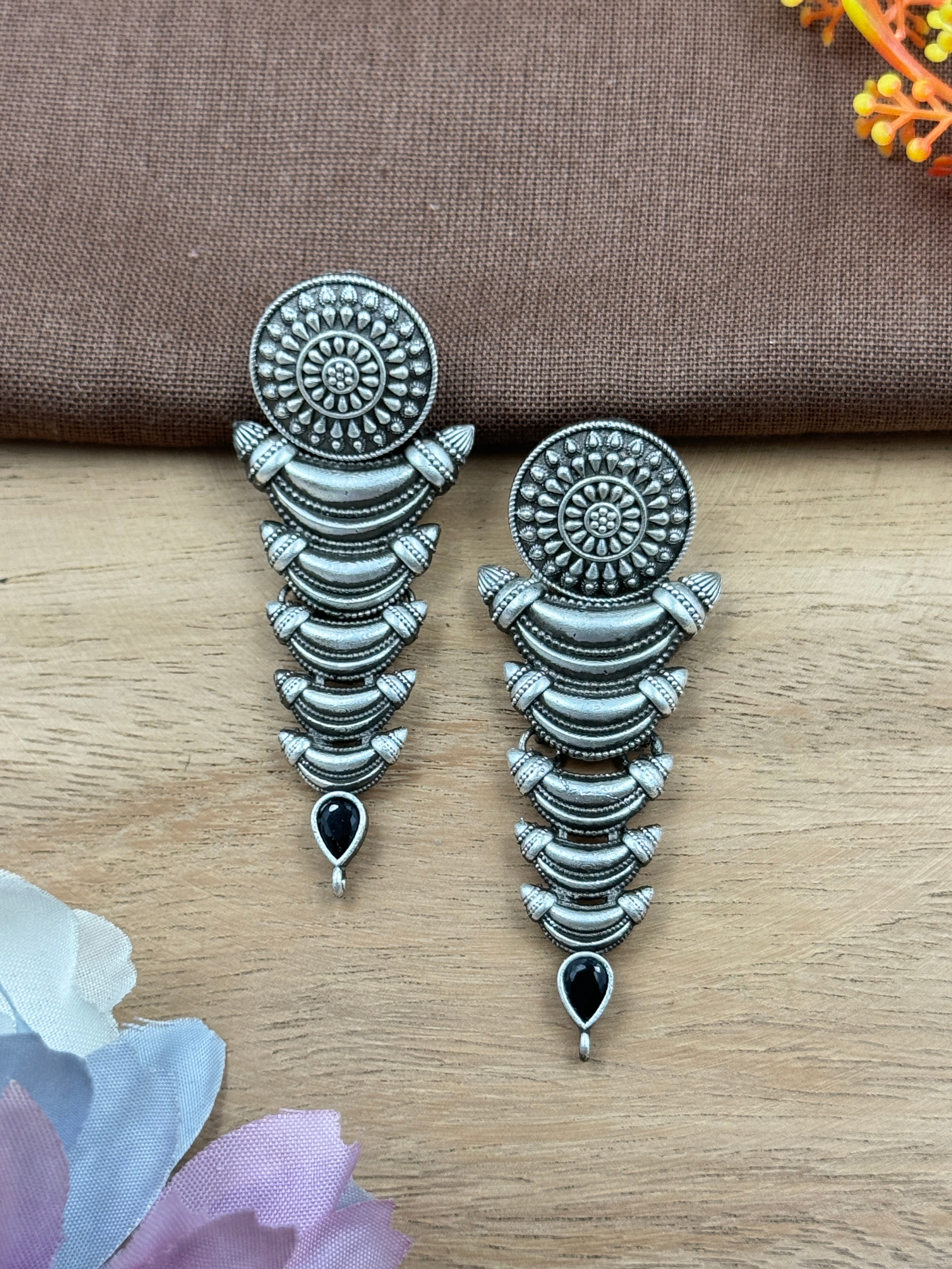 Silvi Chakra Studs