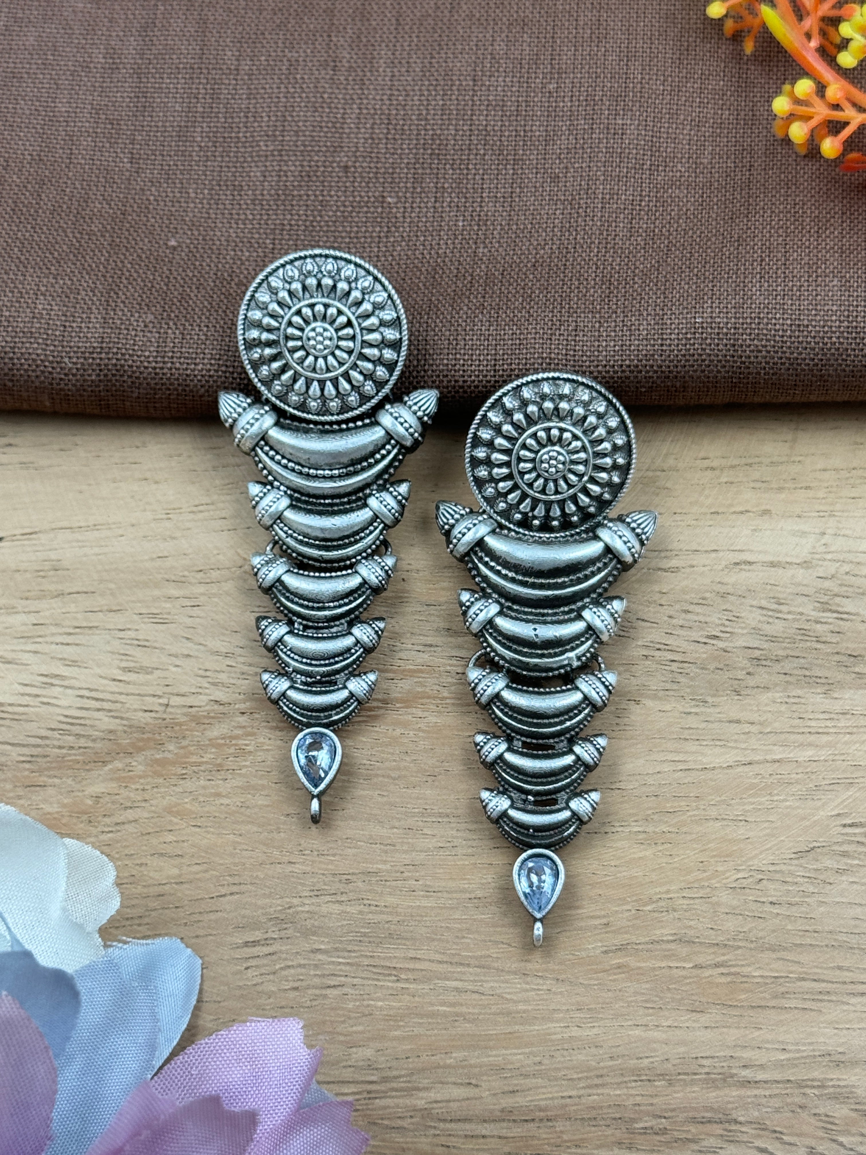 Silvi Chakra Studs