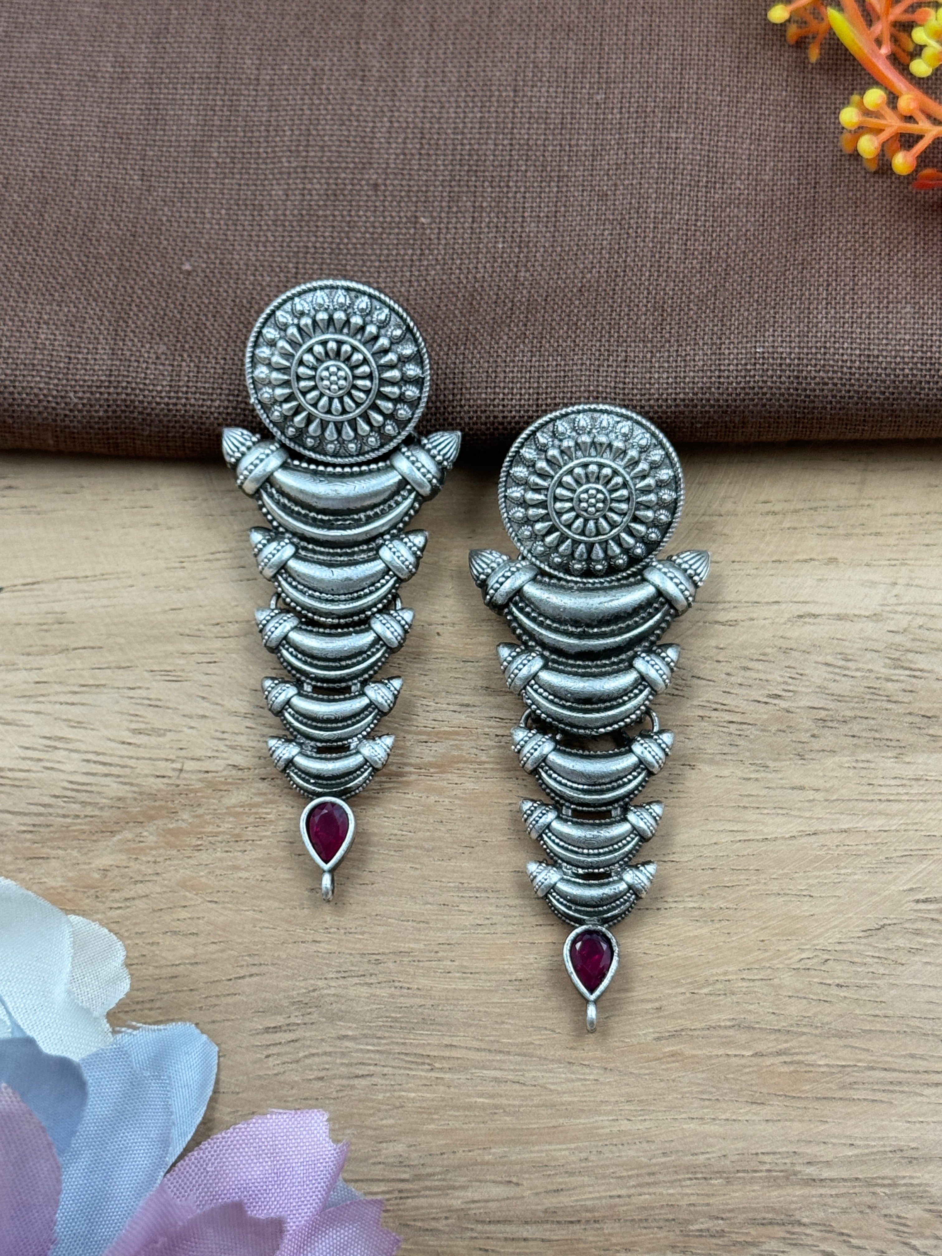 Silvi Chakra Studs