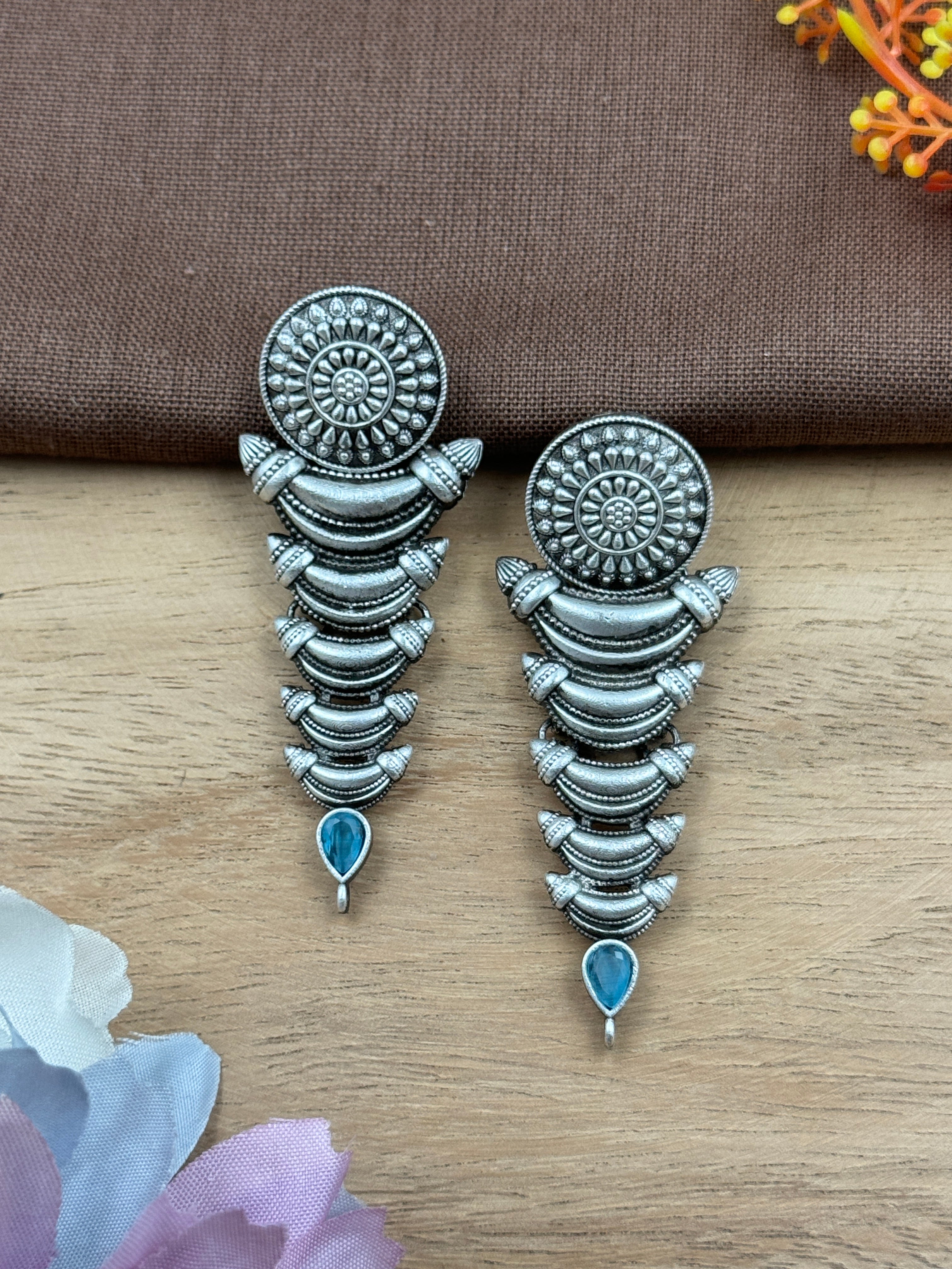 Silvi Chakra Studs