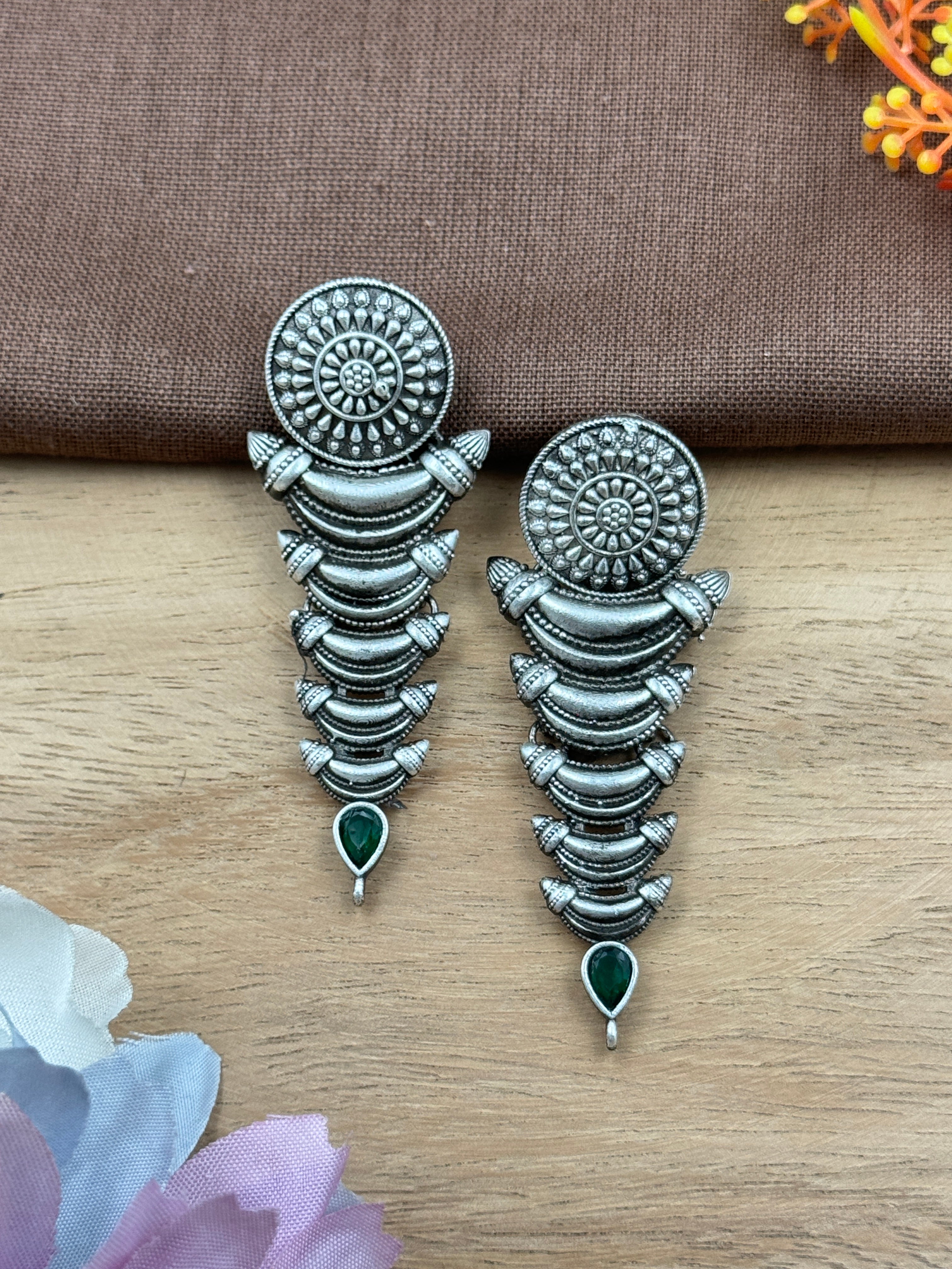 Silvi Chakra Studs