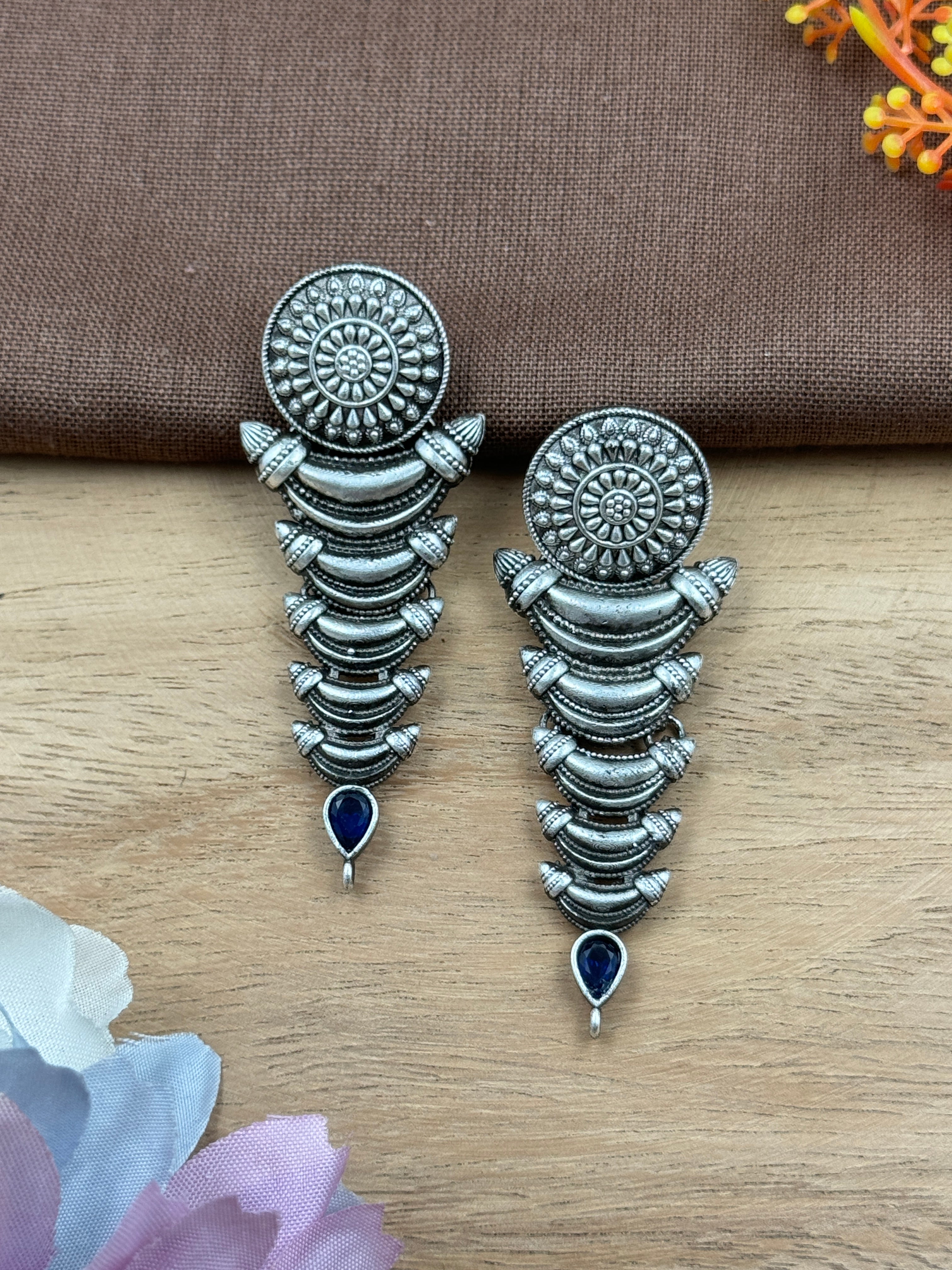 Silvi Chakra Studs